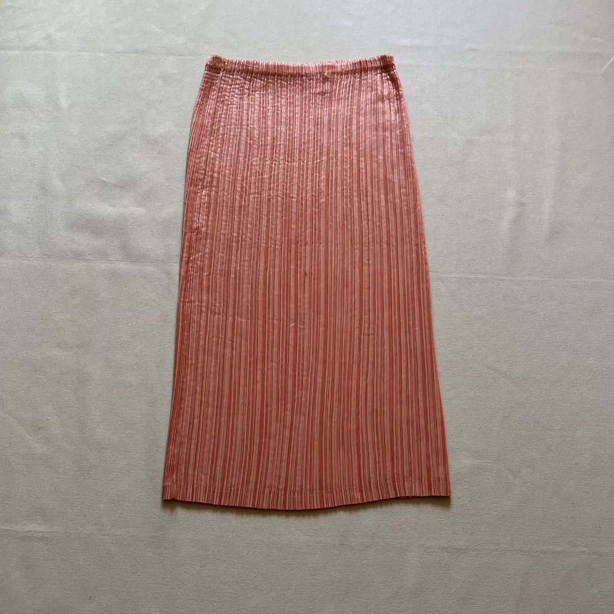 Issey Miyake Issey Miyake Pleats Skirt Size 28" / US 6 / IT 42 - 7 Thumbnail