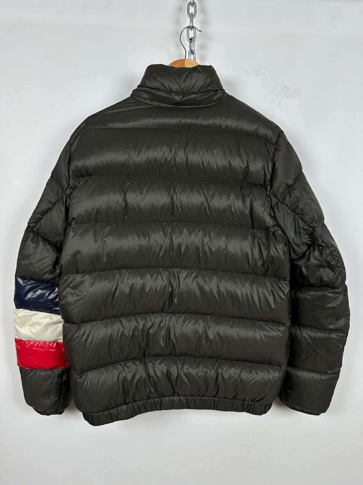 Moncler Moncler Willm Giubbotto Olive Green Down Puffer Jacket Size US XL / EU 56 / 4 - 2 Thumbnail