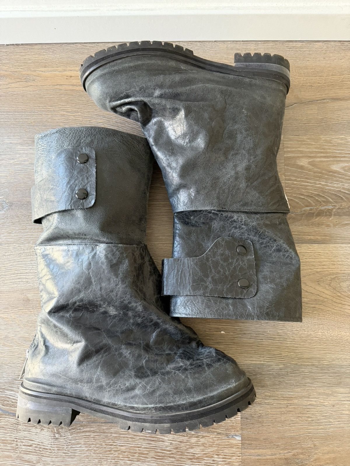 424 424 Dragonrider boots black Size US 8.5 / EU 41-42 - 1 Thumbnail