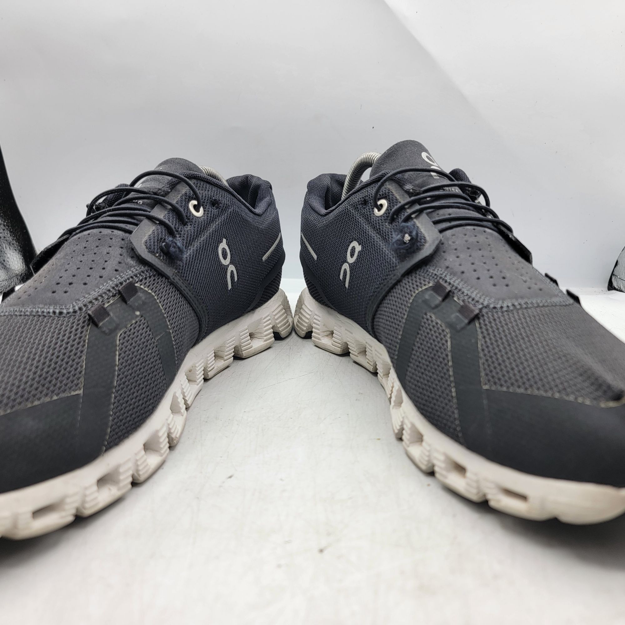 On On Cloud 5 Mens 11 Black Athletic Shoes Running Walking Comf Size US 11 / EU 44 - 2 Thumbnail