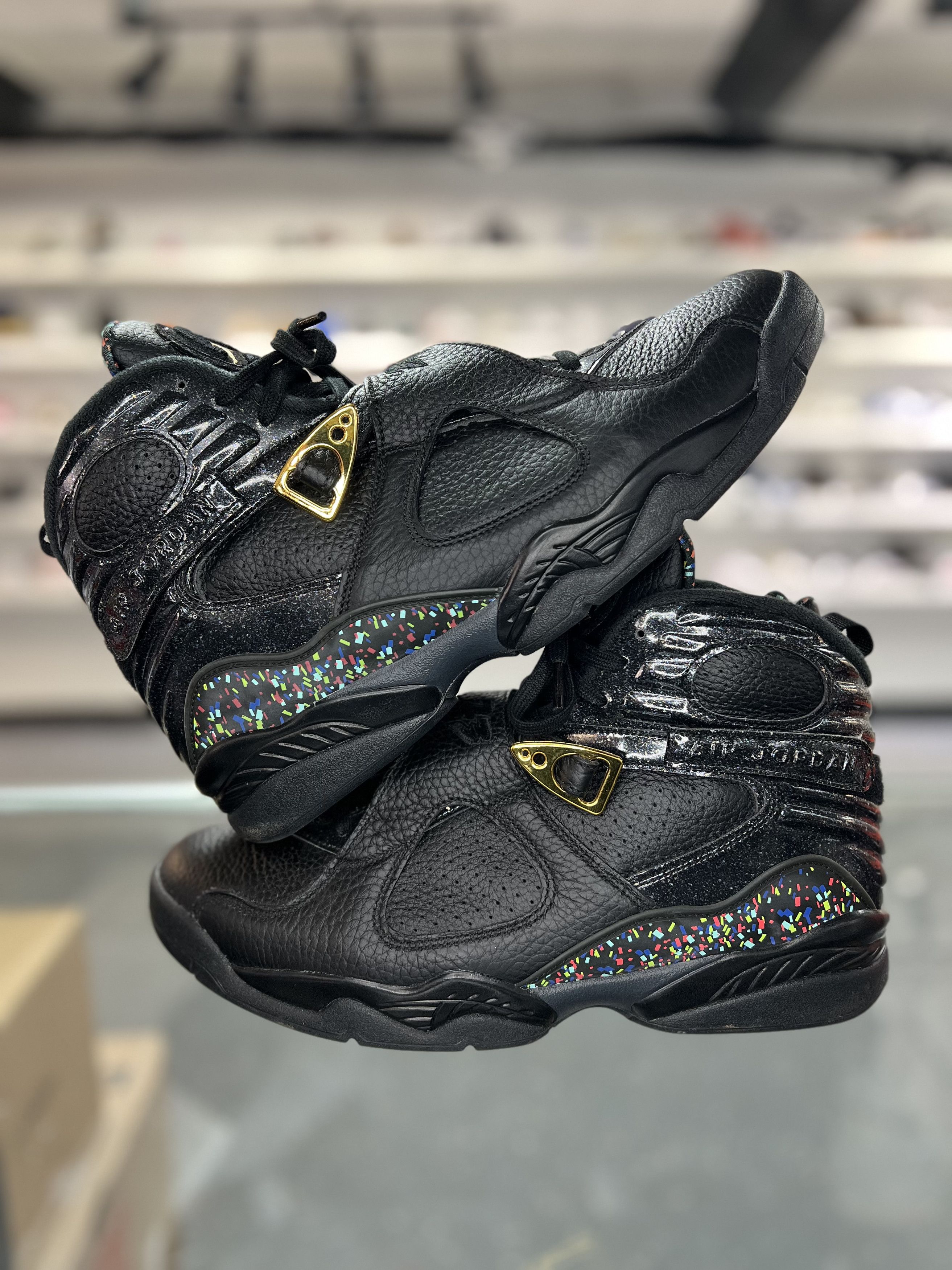 custom retro 8 jordans