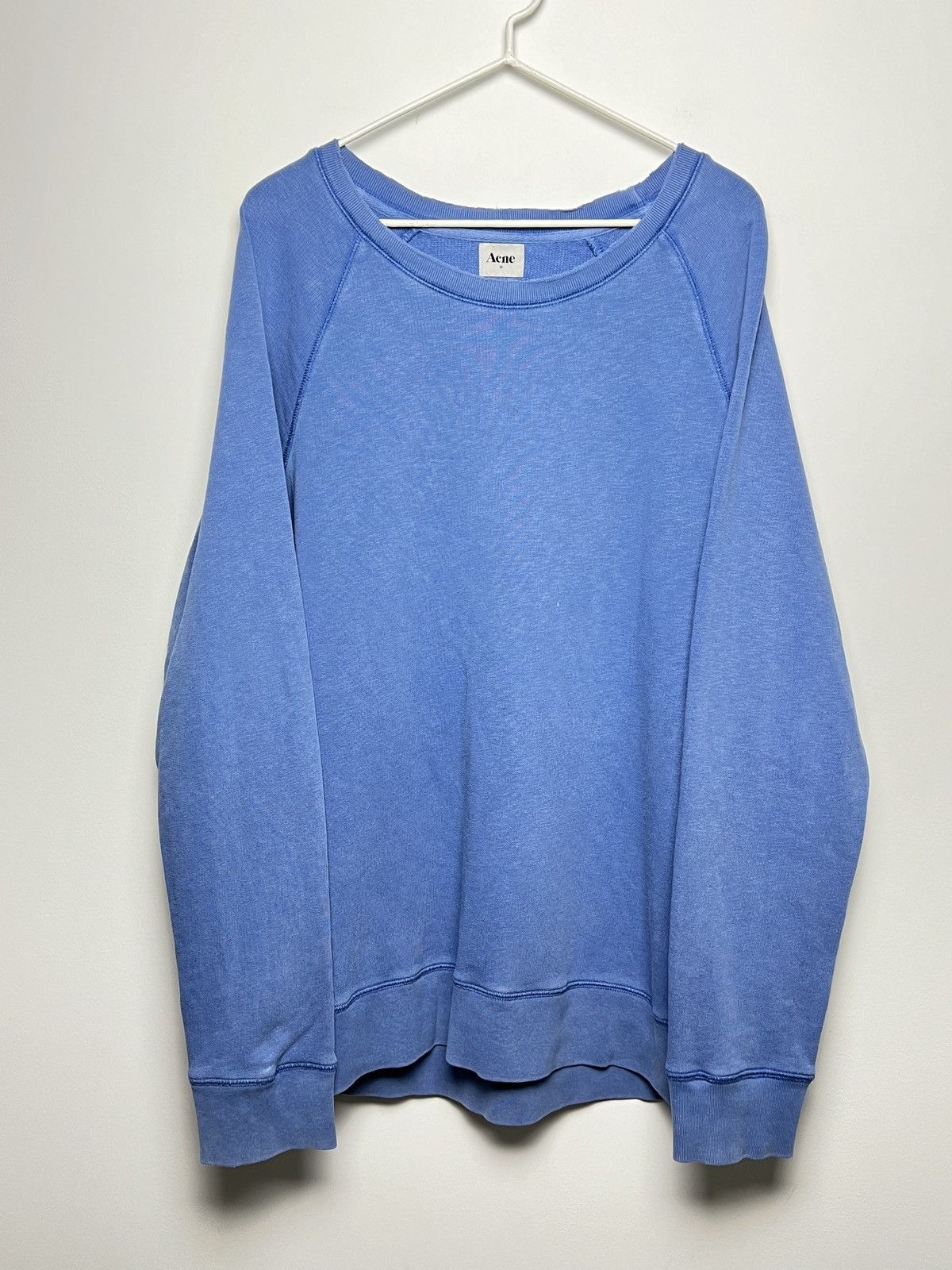 Acne Studios acne y2k oversized crewneck sweatshirt archive vintage Size US M / EU 48-50 / 2 - 1 Thumbnail