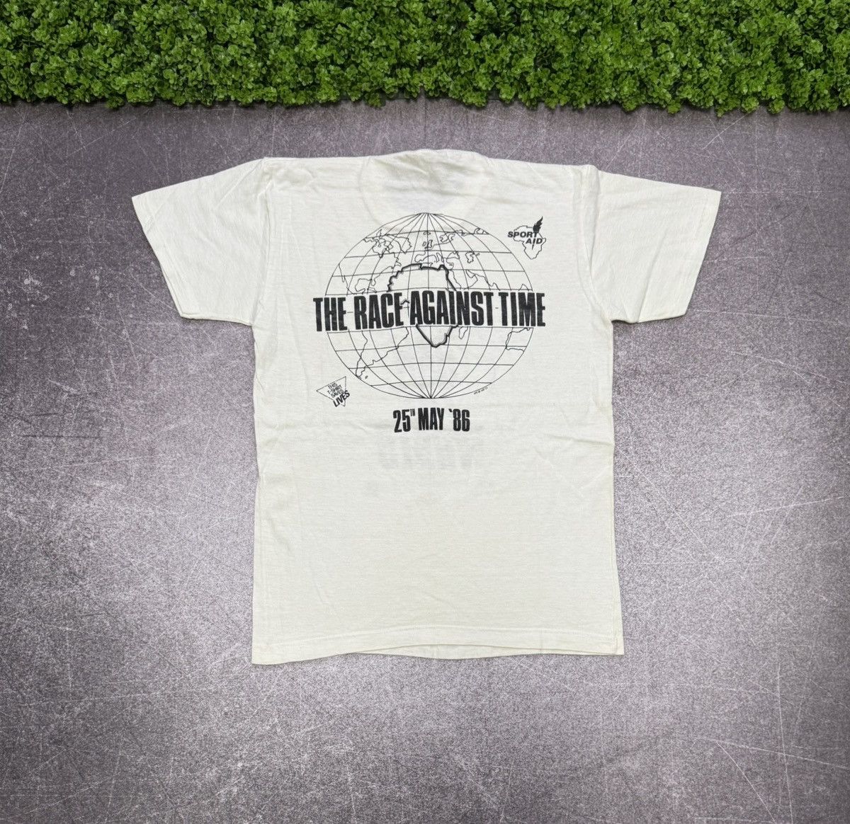 Vintage I Ran The World 1986 T shirt Vintage British Size US M / EU 48-50 / 2 - 2 Thumbnail