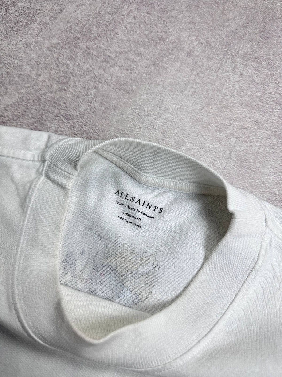 Allsaints Allsaints Howlriders T-shirt S Size US S / EU 44-46 / 1 - 6 Thumbnail