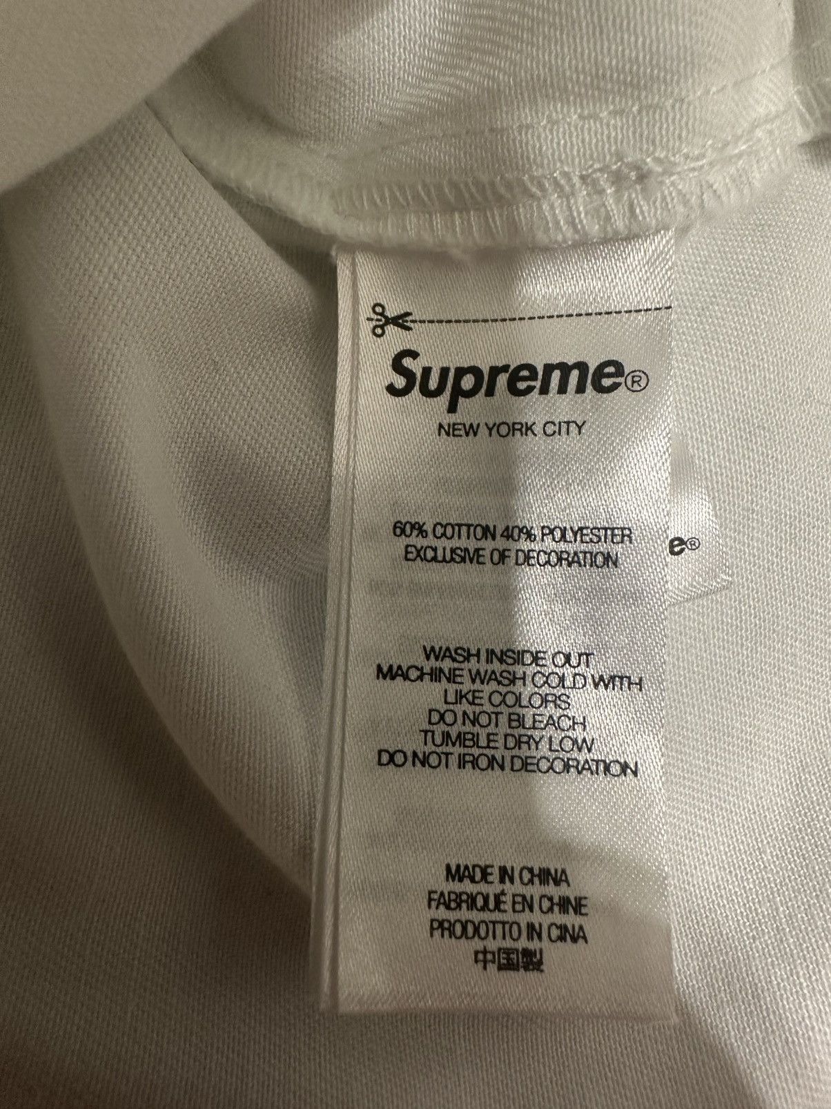 Supreme SUPREME X AOI EYES WORK SHIRT SIZE LARGE Size US L / EU 52-54 / 3 - 4 Thumbnail