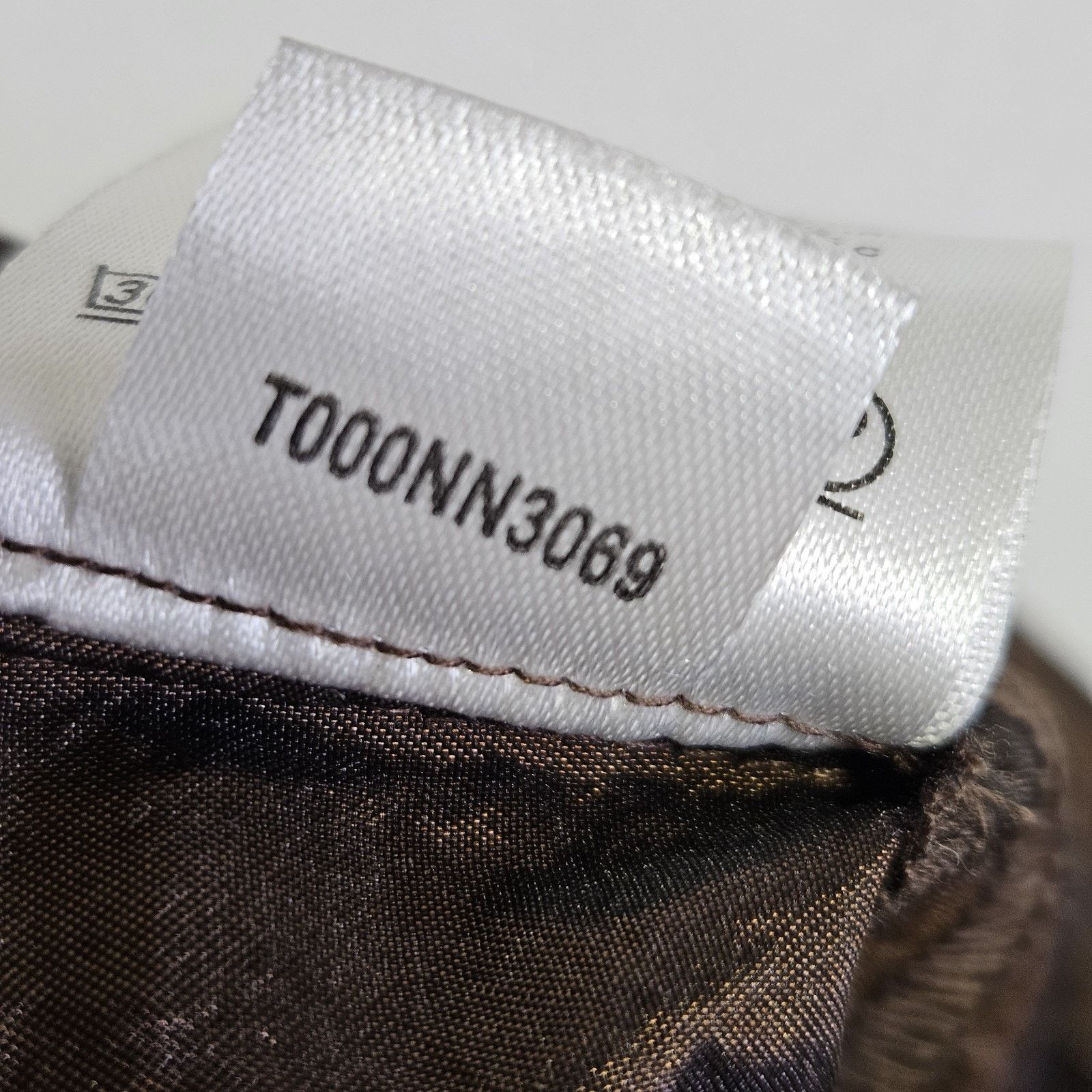 Tibi TIBI Crispy Nylon Felix Jogger Metallic Brown Oversize Baggy Size 27" / US 4 / IT 40 - 14 Thumbnail