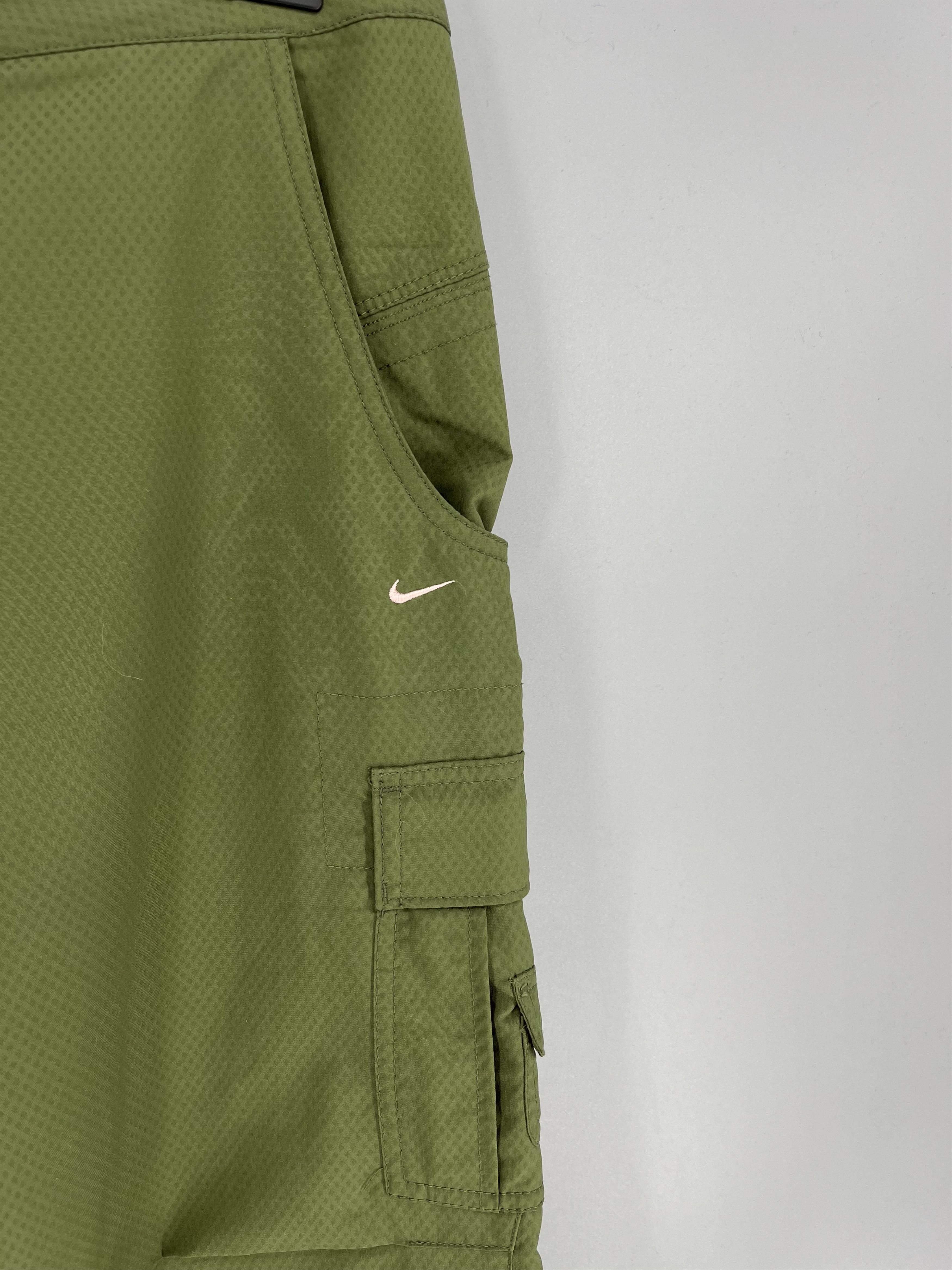 Nike Vintage Y2K Nike Nylon Drill Track Pants NikeFit Size US 32 / EU 48 - 7 Thumbnail