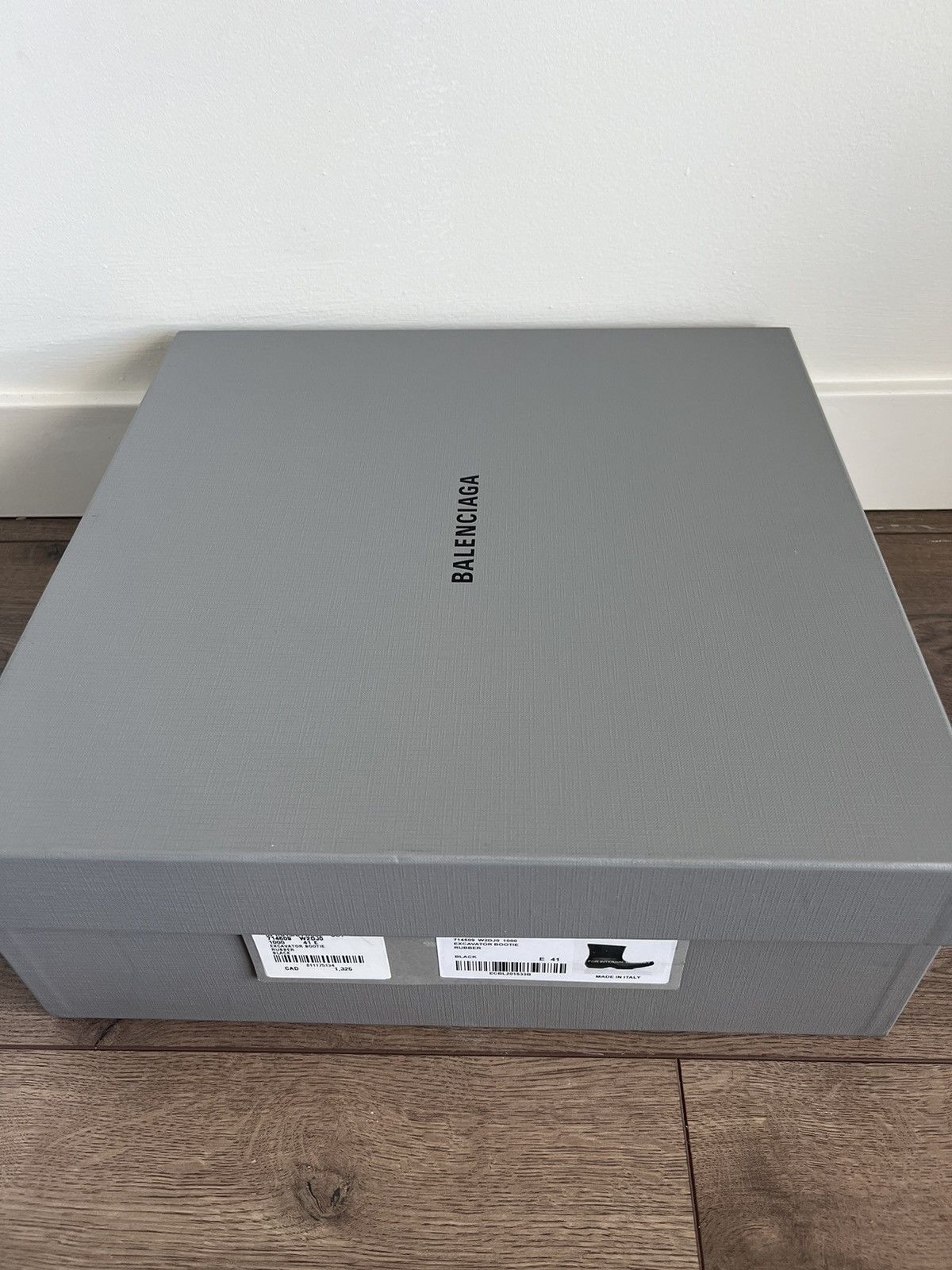 Balenciaga Balenciaga Excavator Bootie 41 Size US 8 / EU 41 - 15 Thumbnail