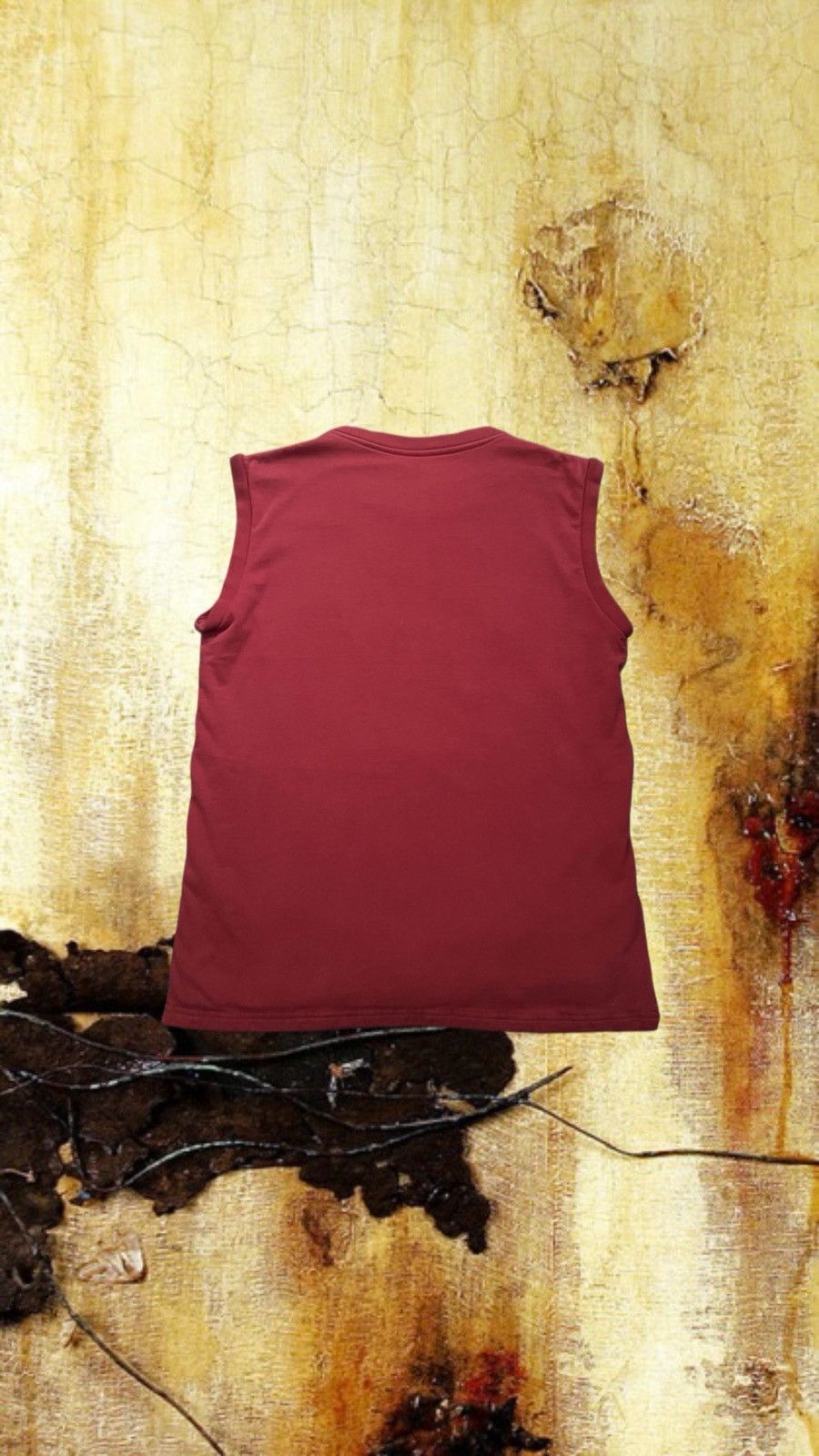 Number (N)ine Number (N)ine AW00 ‘The Redisun’ Sleeveless Shirt Size US L / EU 52-54 / 3 - 2 Thumbnail