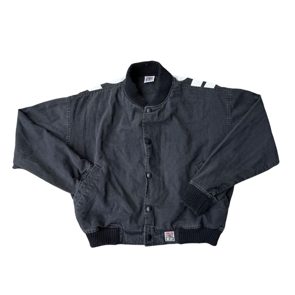 Vintage × Vision Streetwear 80s True Vintage VISION Street Wear Bomber Jacket Size US XS / EU 42 / 0 - 4 Thumbnail