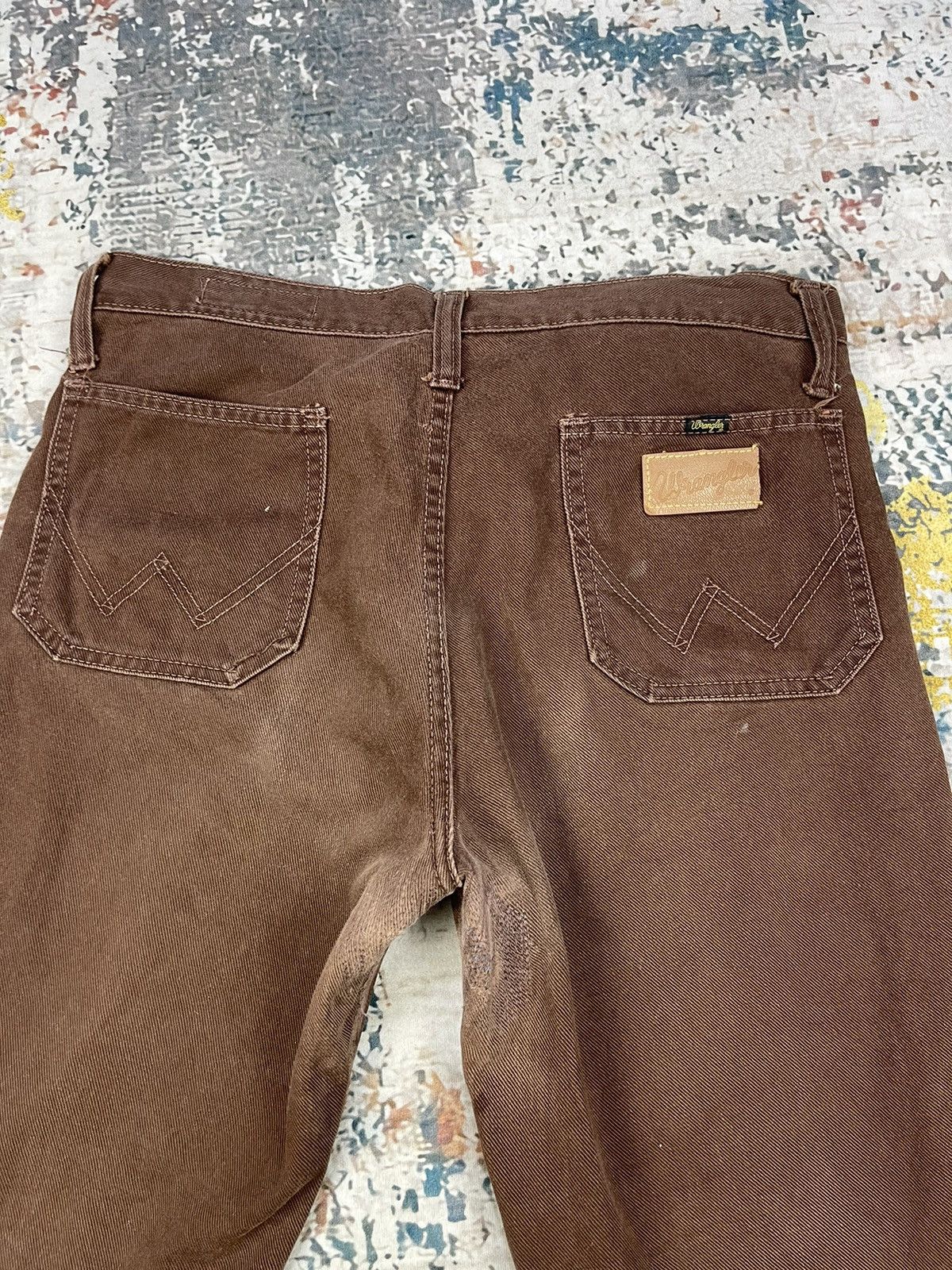 Wrangler Vintage Wrangler Boot Cut Flared Jeans Size US 34 / EU 50 - 7 Thumbnail