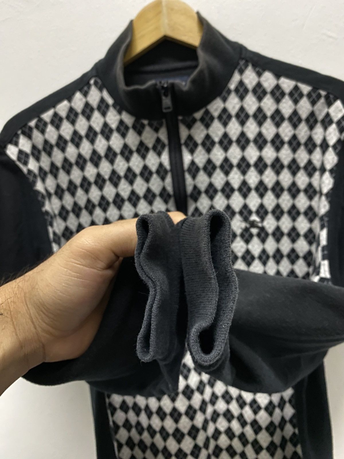 Burberry Burberry Golf Half Zipper Long Sleeve Tee Size US L / EU 52-54 / 3 - 6 Thumbnail