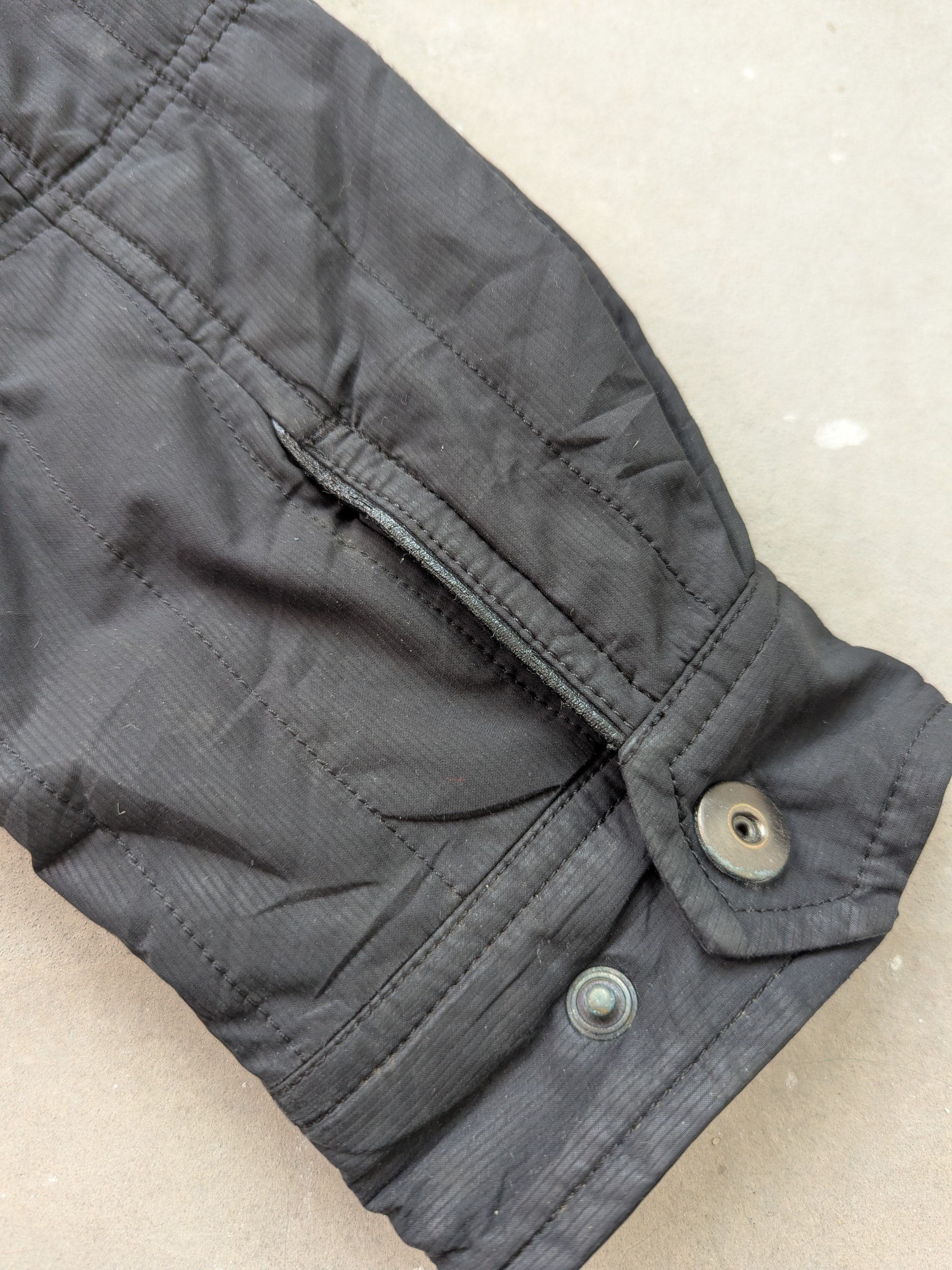 ALAIN DELON × Japanese Brand × Vintage Vintage 1990s Alain Delon Quilted Utility Jacket Size US L / EU 52-54 / 3 - 18 Thumbnail