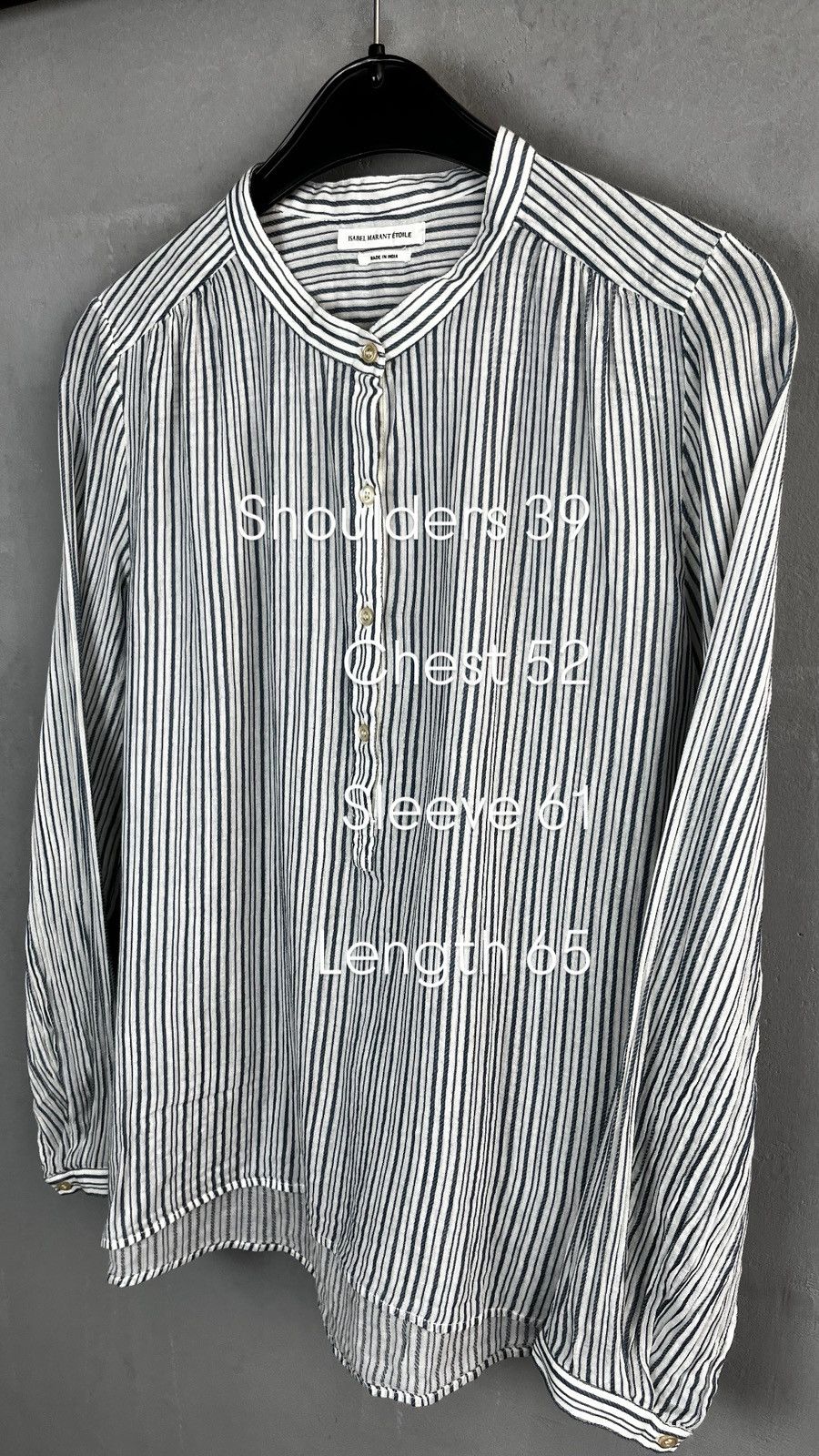 Isabel Marant Isabel Marant button shirt Size S / US 4 / IT 40 - 2 Thumbnail