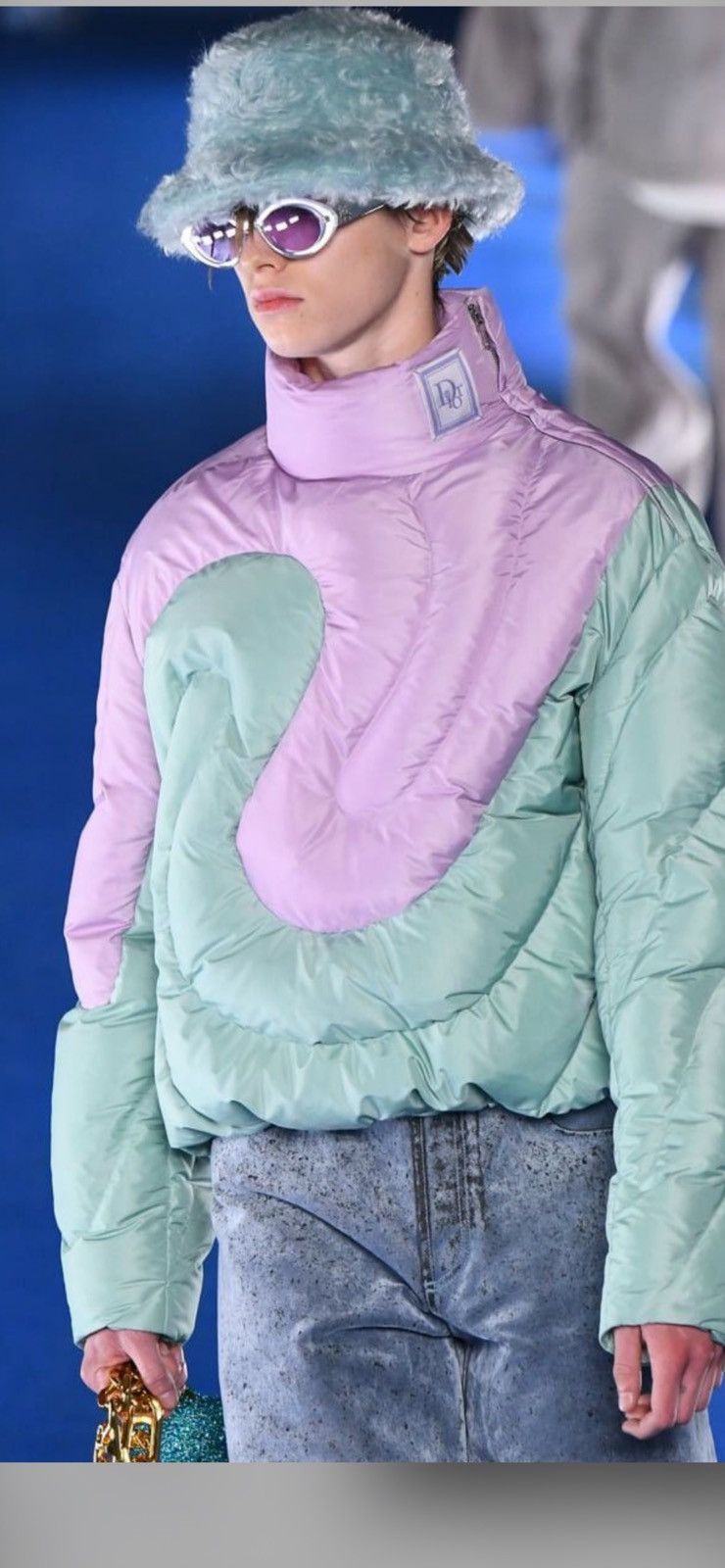 Dior Dior mens puffer jacket. 52/XL. $5600 Size US L / EU 52-54 / 3 - 1 Thumbnail