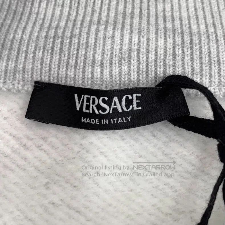 Versace Versace Gray Logo Embroidered Tracksuit. Size US M / EU 48-50 / 2 - 5 Thumbnail