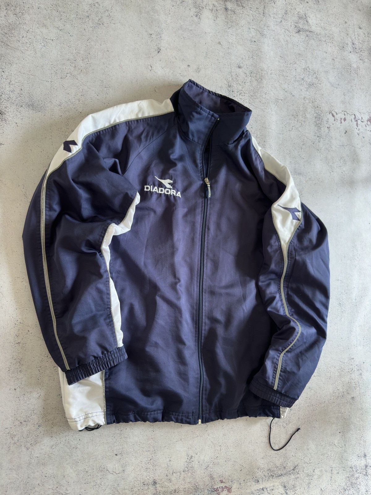 Diadora Vintage Diadora Nylon Track suit Size XL Size US XL / EU 56 / 4 - 11 Thumbnail