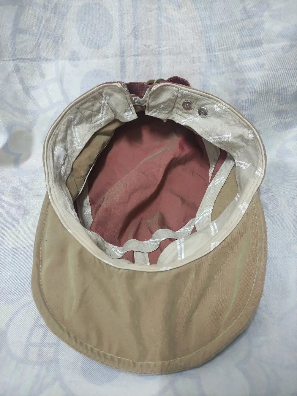 White Mountaineering WHITE MOUNTAINEERING FOLDABLE CAP Size ONE SIZE - 11 Thumbnail