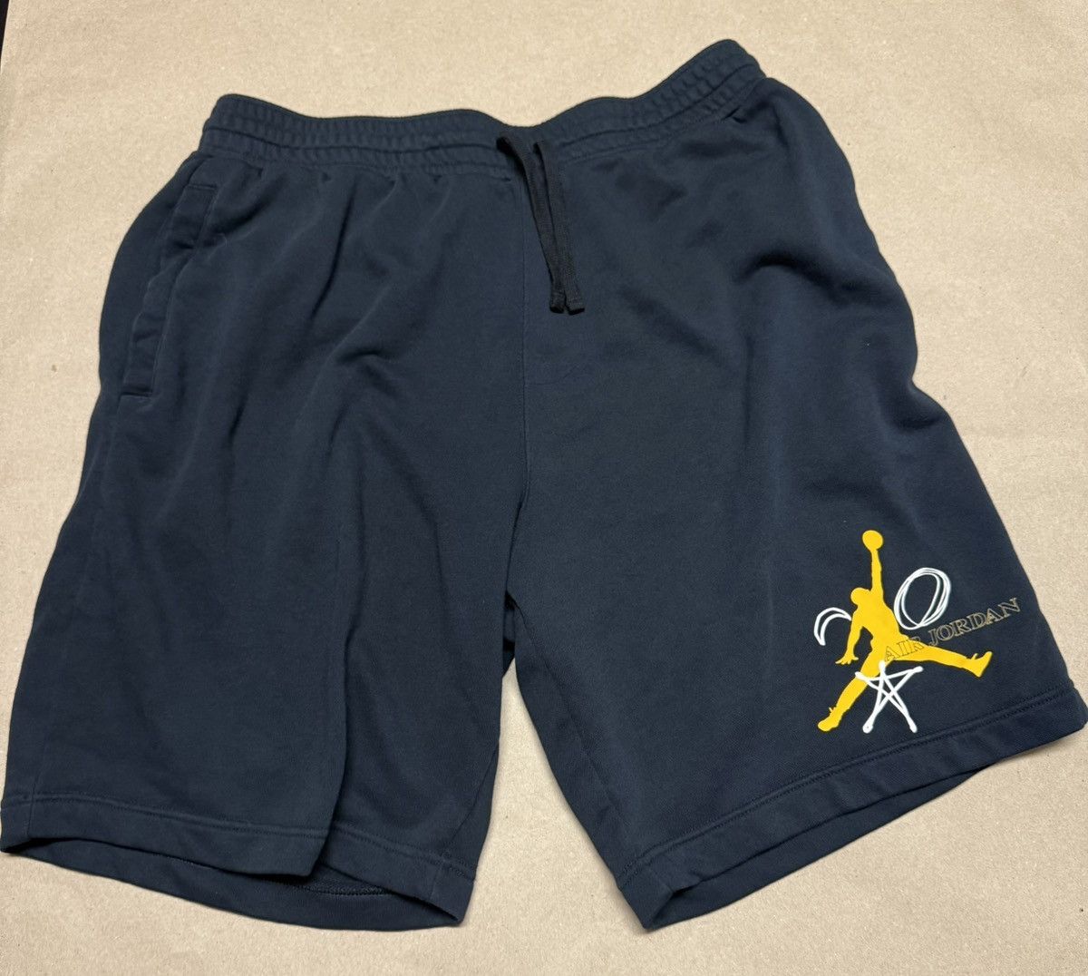 Jordan Brand × Just Don Nike air jordan just don flight shorts