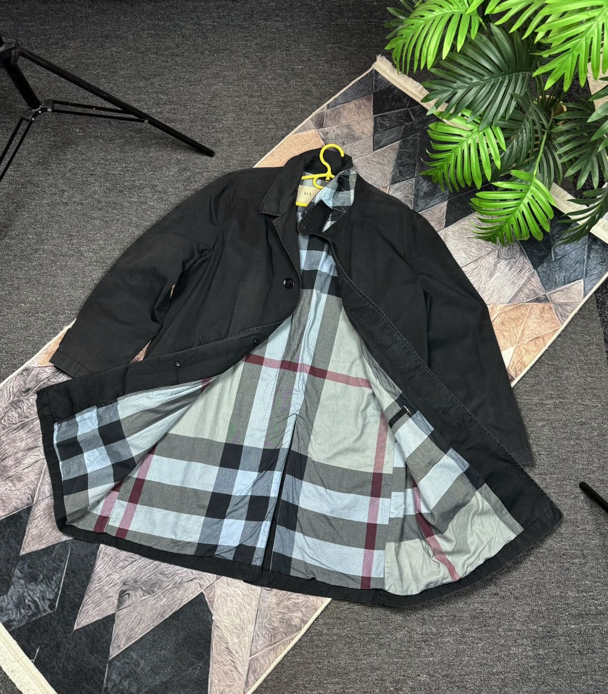 Burberry BURBERRY BRIT VINTAGE LUXURY JACKET Size US L / EU 52-54 / 3 - 1 Thumbnail