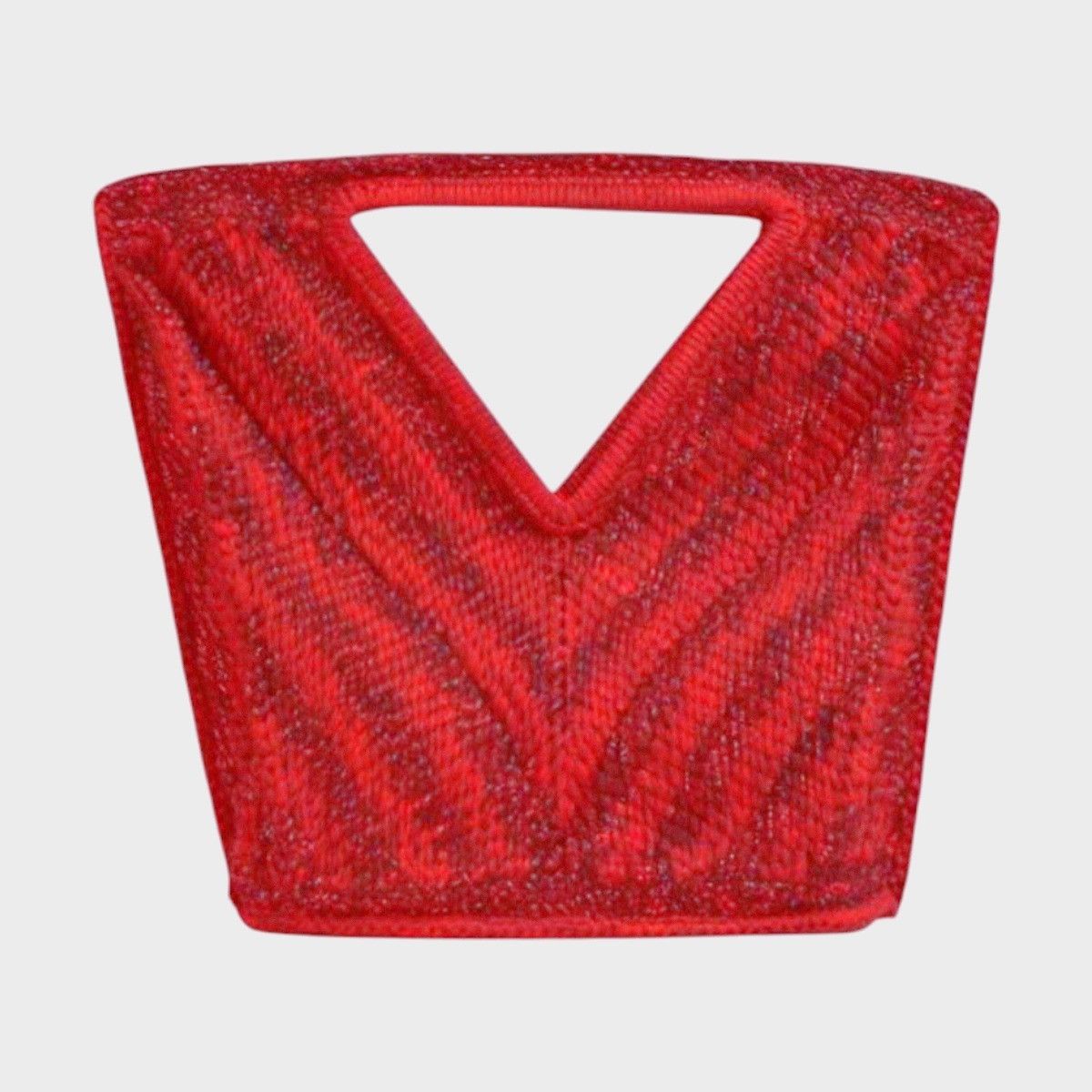 Bottega Veneta o1loc1c0325 Size: OS / 658885 Point Bag in Red Size ONE SIZE - 1 Preview