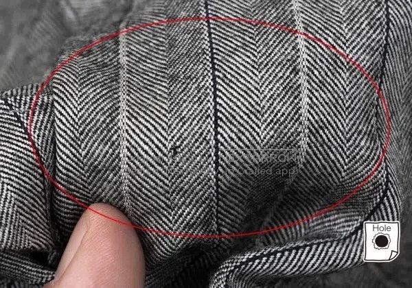 Comme des Garcons Comme Des Garcons size S Gray vintage design sense trouser Size 23" - 5 Thumbnail