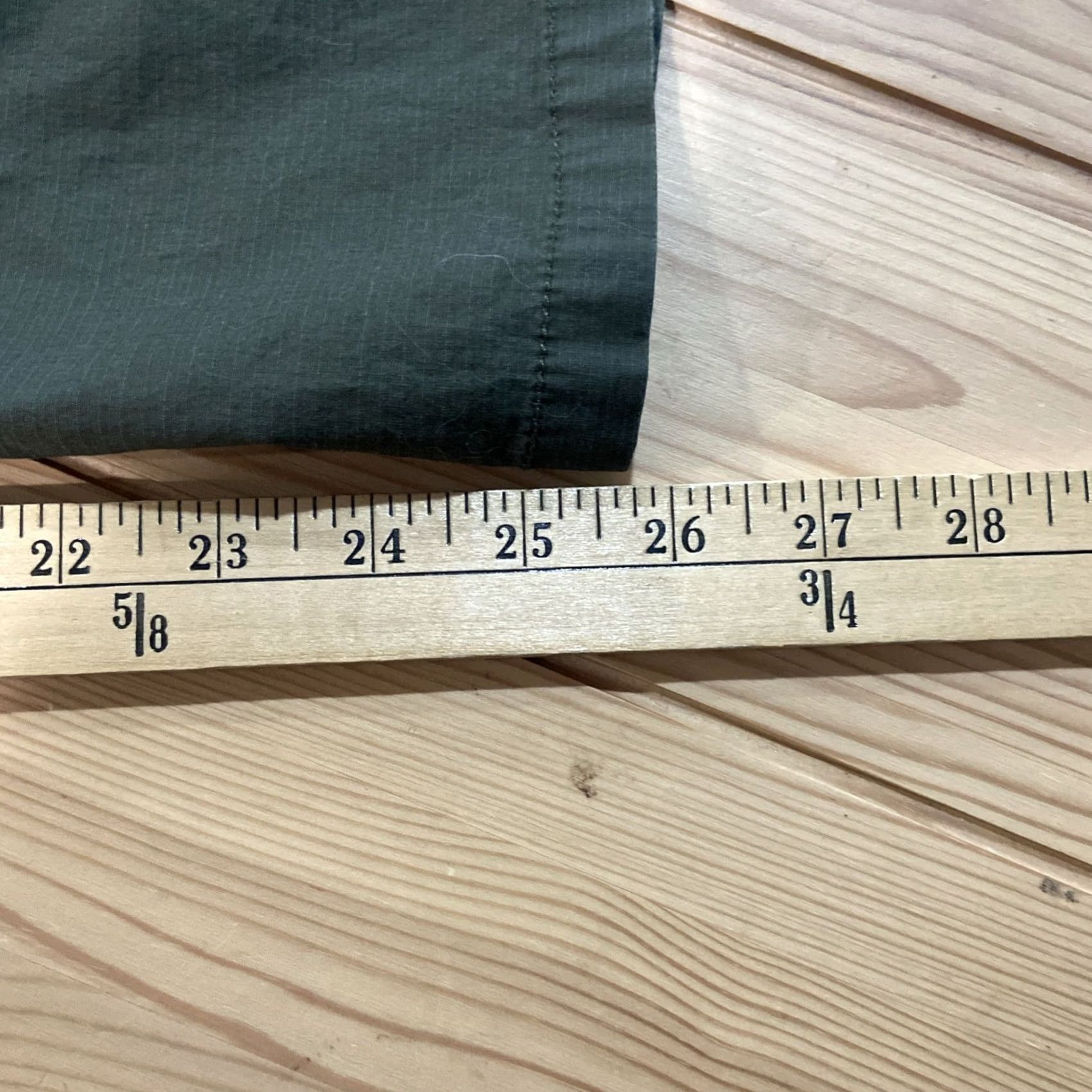 Vintage Former Green Utility Pants Cargo Pants 36 Men Regular Inseam 30 Green Solid Pockets Vintage No Mens Size US 36 / EU 52 - 5 Thumbnail