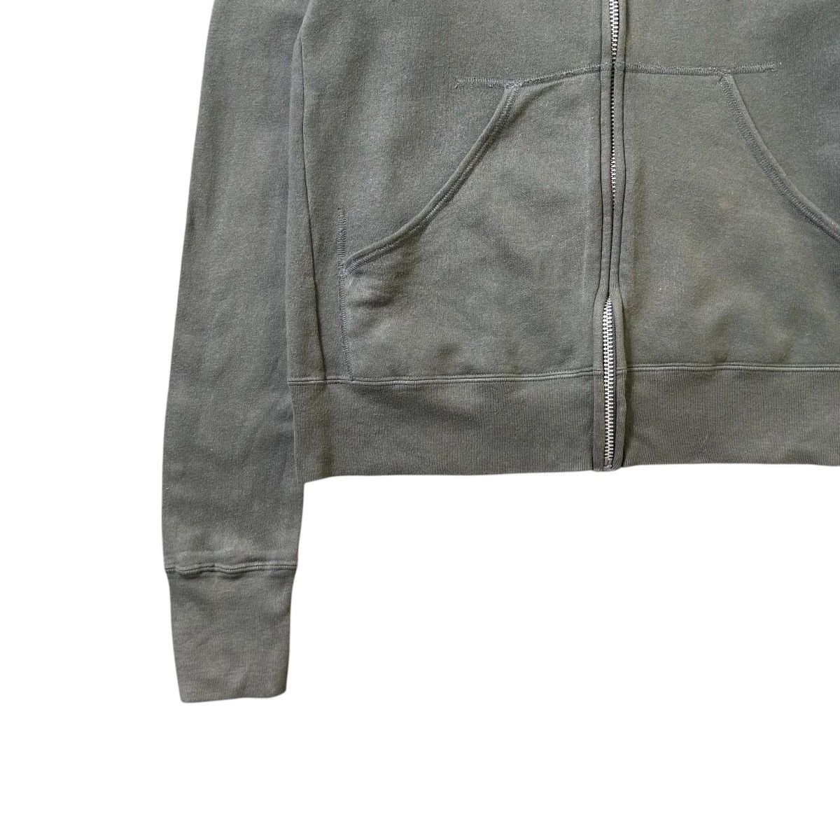 Zucca Vintage Zucca By Issey Miyake Zipper Hoodie Size S / US 4 / IT 40 - 4 Thumbnail