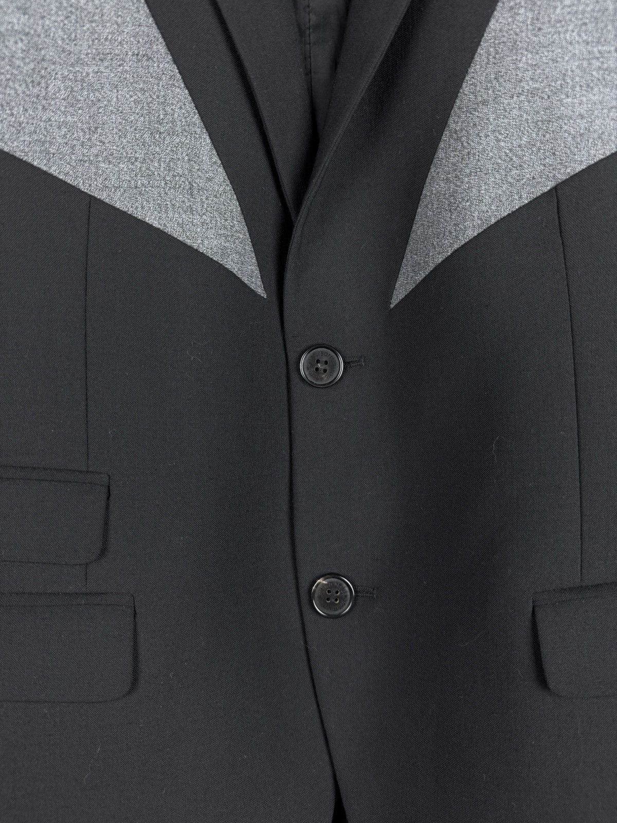 Neil Barrett Neil Barrett Wool Blazer Jacket Size US 36 / EU 46 Slim Fit Size 36R - 9 Thumbnail