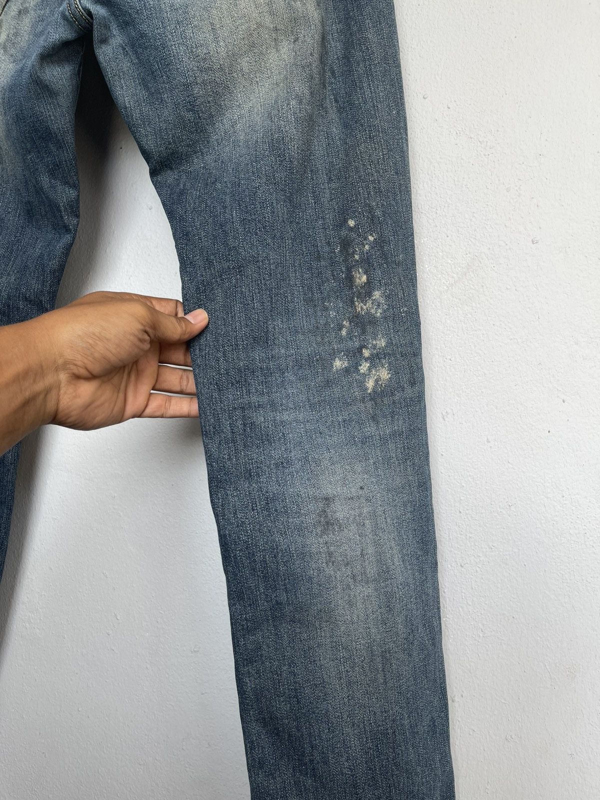 Wooyoungmi Distressed Woyoungmi Jeans Aesthetic Design Size US 32 / EU 48 - 12 Thumbnail