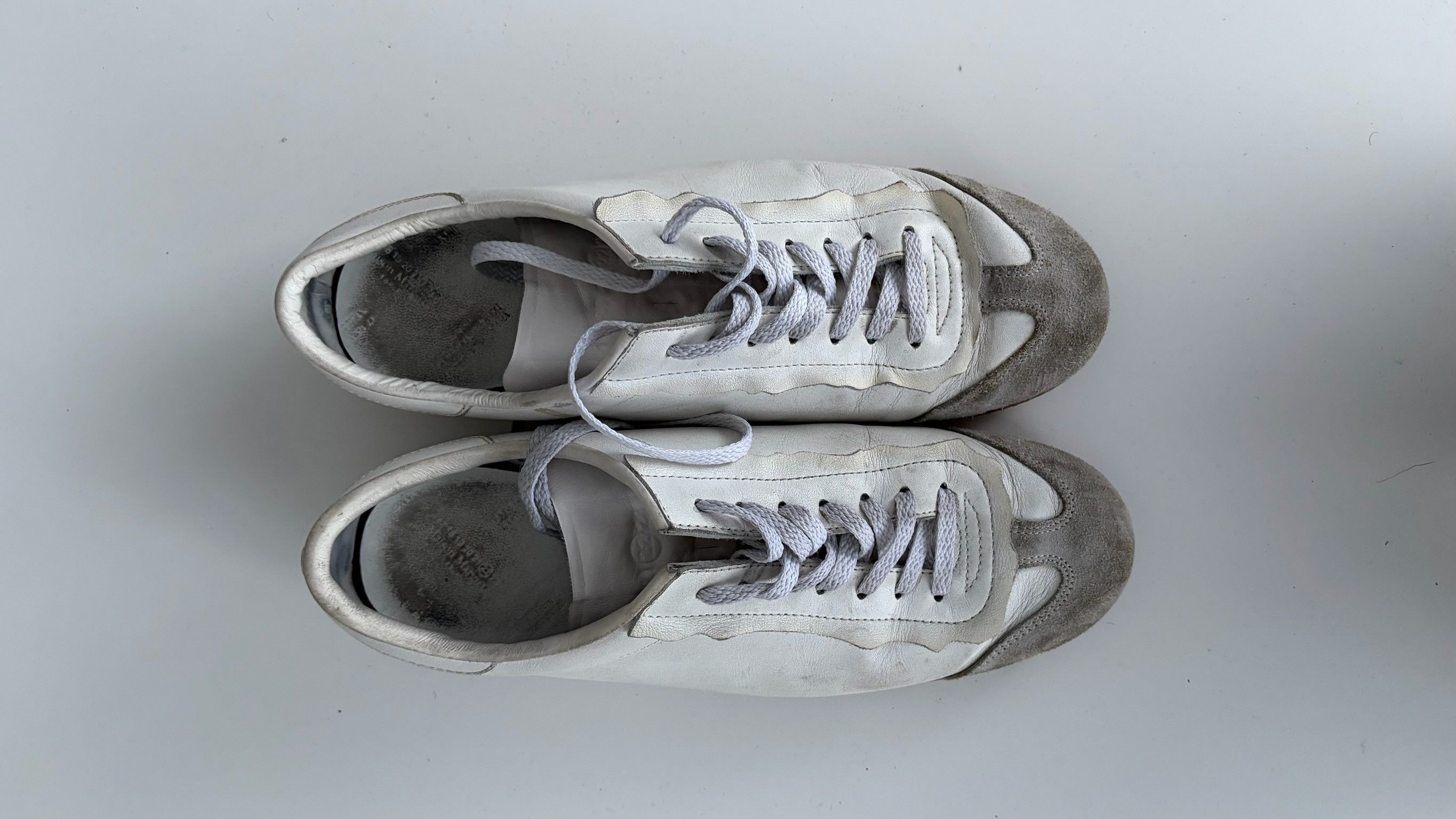 Maison Margiela Maison Margiela Feather Light Leather Lowtop Sneaker Size US 10 / EU 43 - 1 Thumbnail