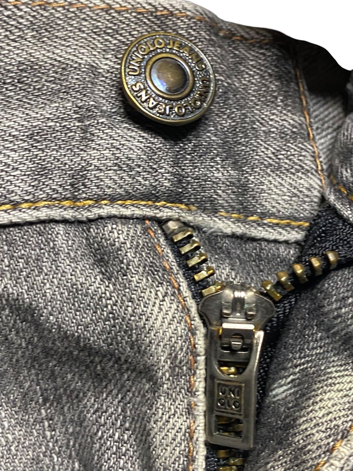 Japanese Brand Vintage Japanese Brand Uniqlo S-002 Denim Size US 30 / EU 46 - 9 Thumbnail