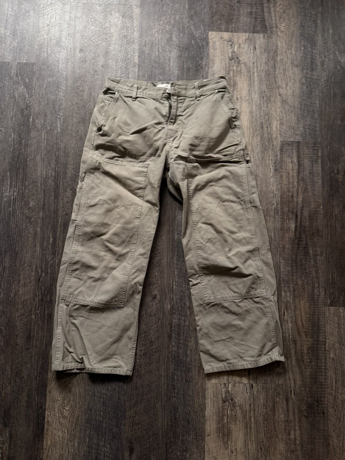 Pacsun 32x30 Extreme Baggy Pacsun Pacific Sunwear pants Size US 32 / EU 48 - 1 Thumbnail