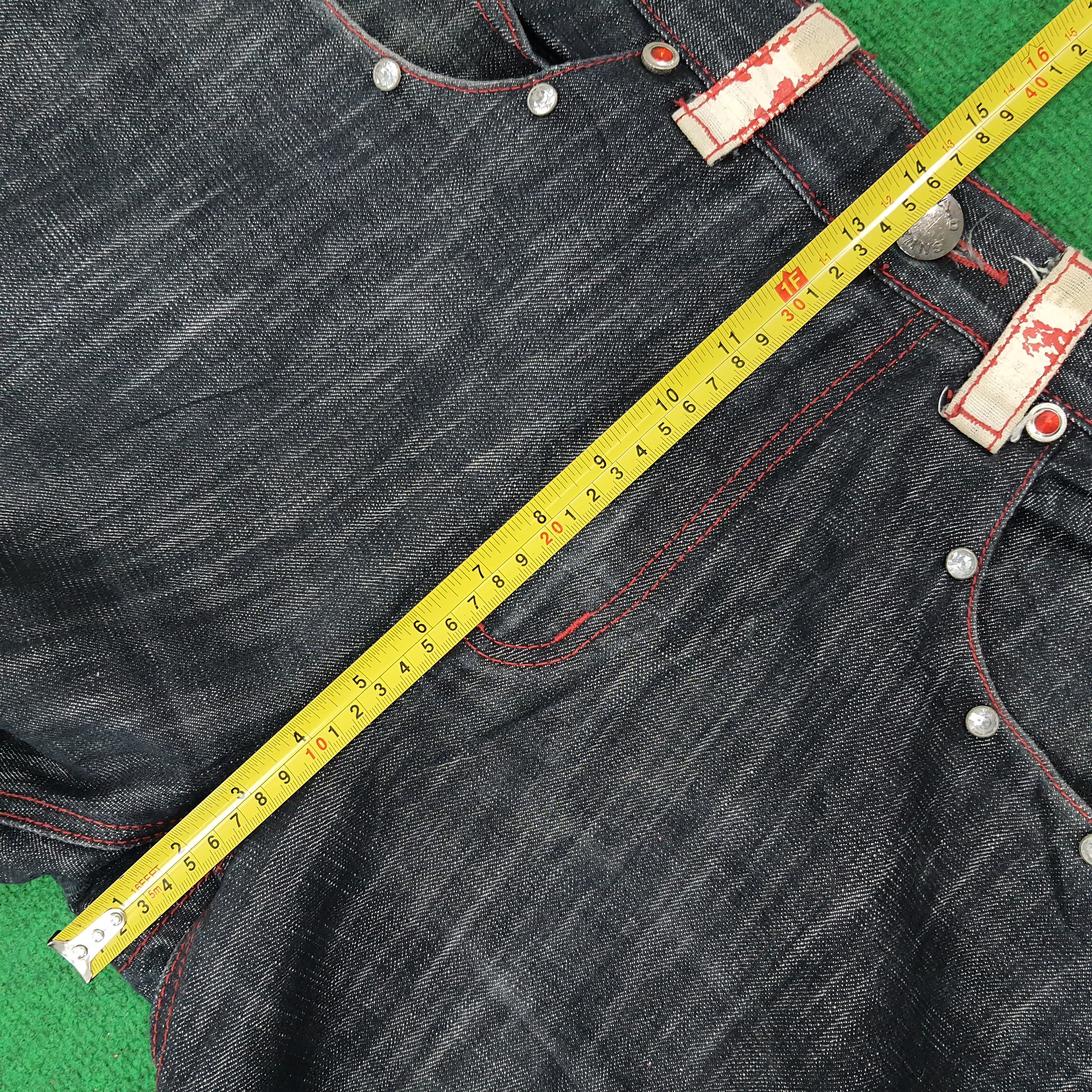 Vintage Vintage K.A.D Clothing Co. Streetwear Jean C235N2 Size US 34 / EU 50 - 11 Thumbnail