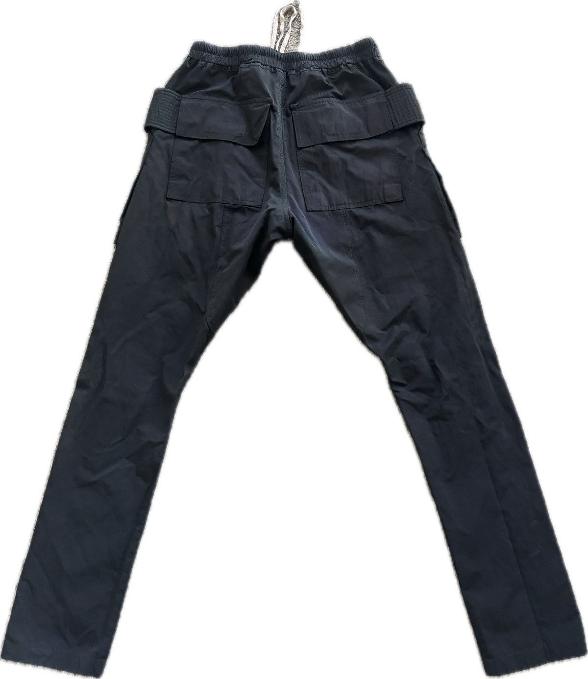 Rick Owens SS17 Rick Owens DRKSHDW Black Nylon Creatch Cargo Pants Size US 30 / EU 46 - 2 Thumbnail