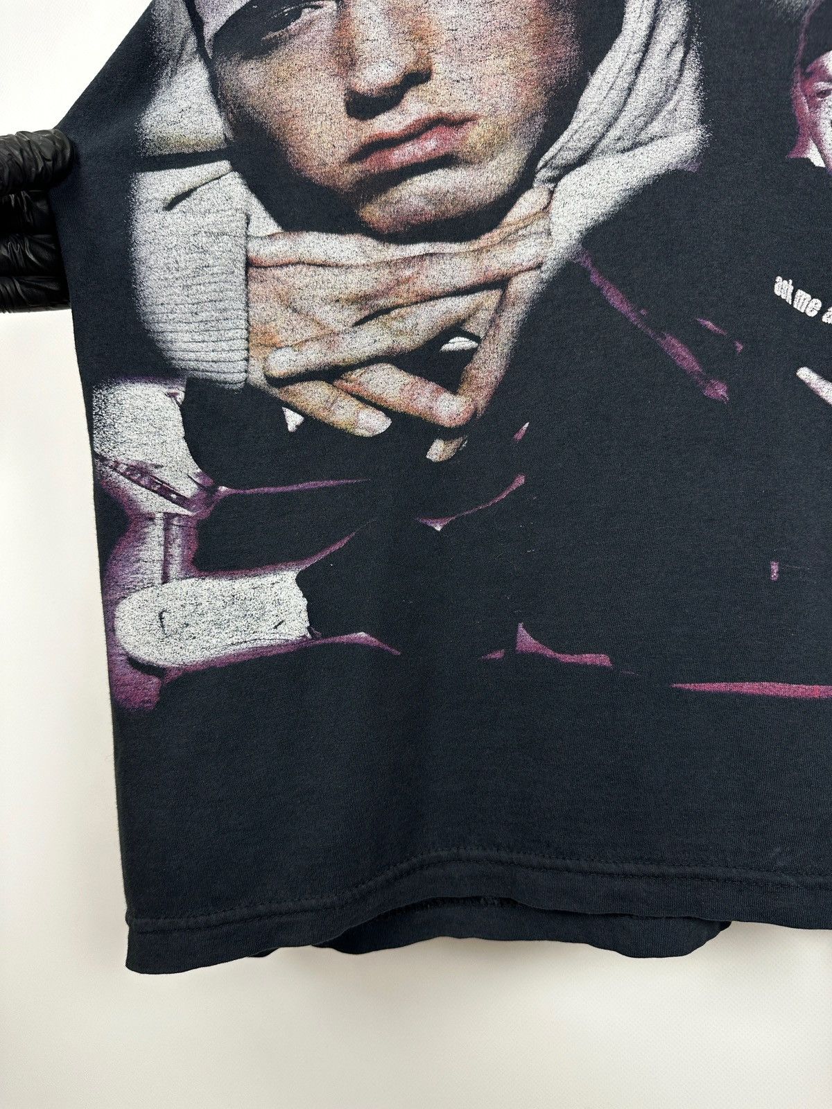 Eminem Vintage Eminem Ask Me About My Penis T-Shirt Size US L / EU 52-54 / 3 - 12 Thumbnail