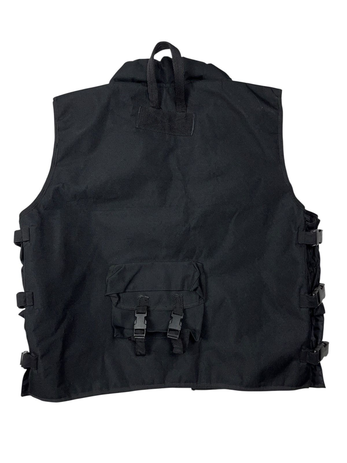 Expert Horror Vintage Resident Evil 2002 Promo Vest Tactical Game Movie Size US XL / EU 56 / 4 - 2 Thumbnail