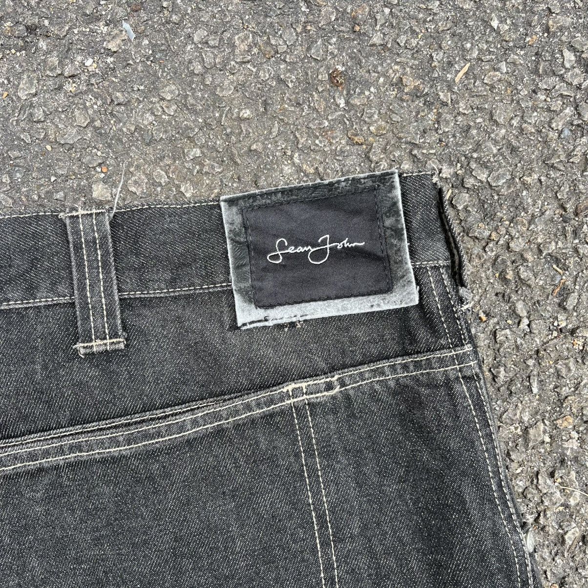 Sean John Size 48 Vintage Y2K Sean John Black Denim Jeans Skater Size US 44 / EU 60 - 10 Thumbnail