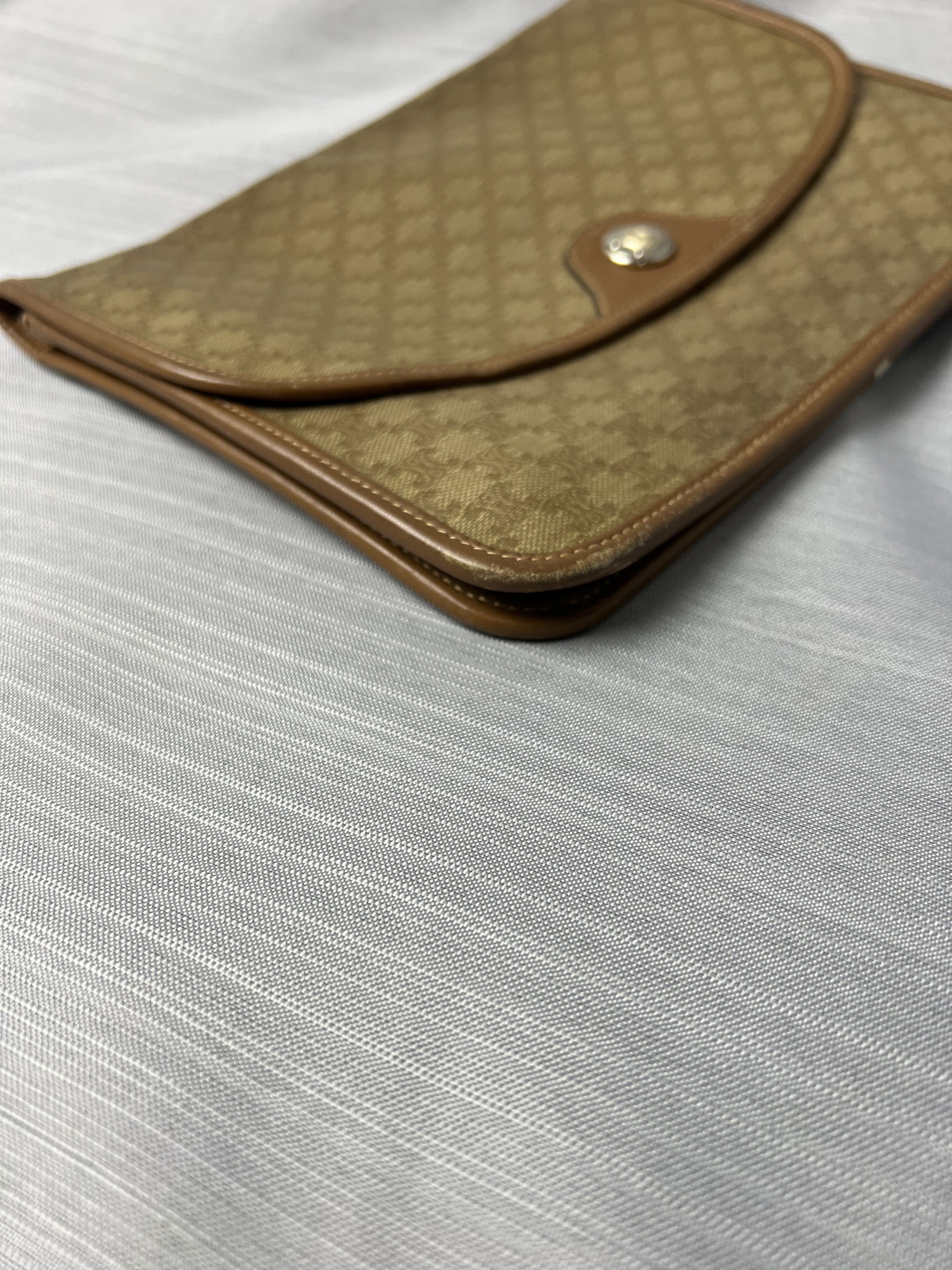 Celine Celine Macadam Clutch Bag Size ONE SIZE - 4 Thumbnail