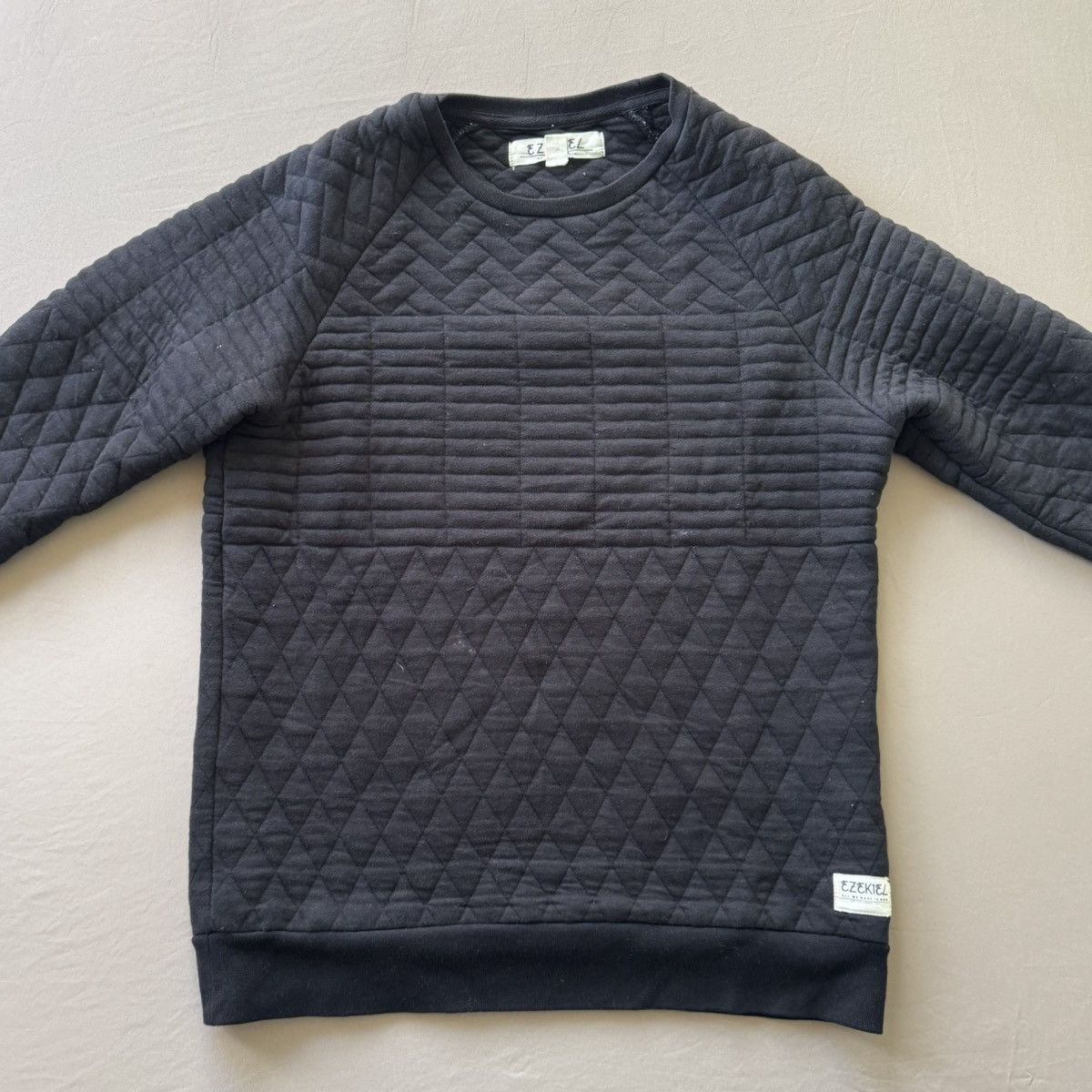 Ezekiel Ezekiel Quilted Crewneck Sweatshirt Size US S / EU 44-46 / 1 - 2 Thumbnail