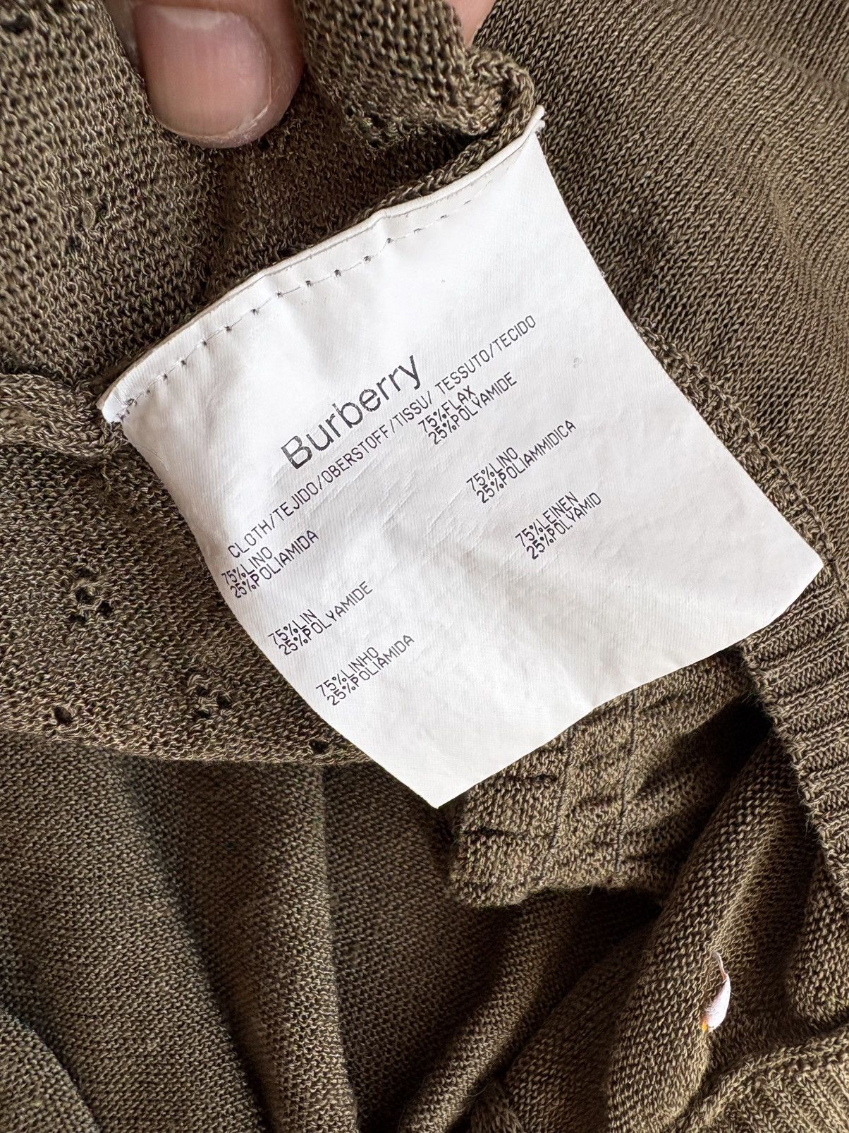 Burberry Burberry dress Size XL / US 12-14 / IT 48-50 - 18 Thumbnail