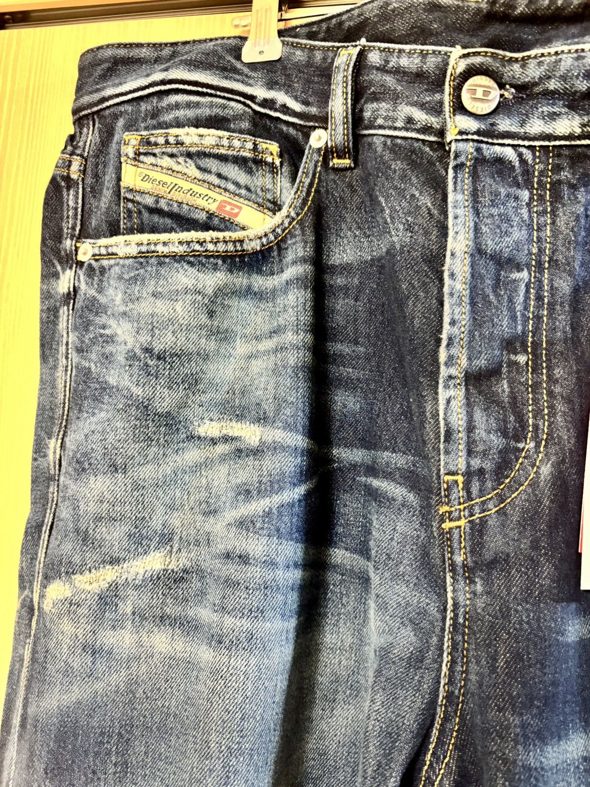 Diesel Diesel D-rise 31x30 Size US 31 - 9 Thumbnail