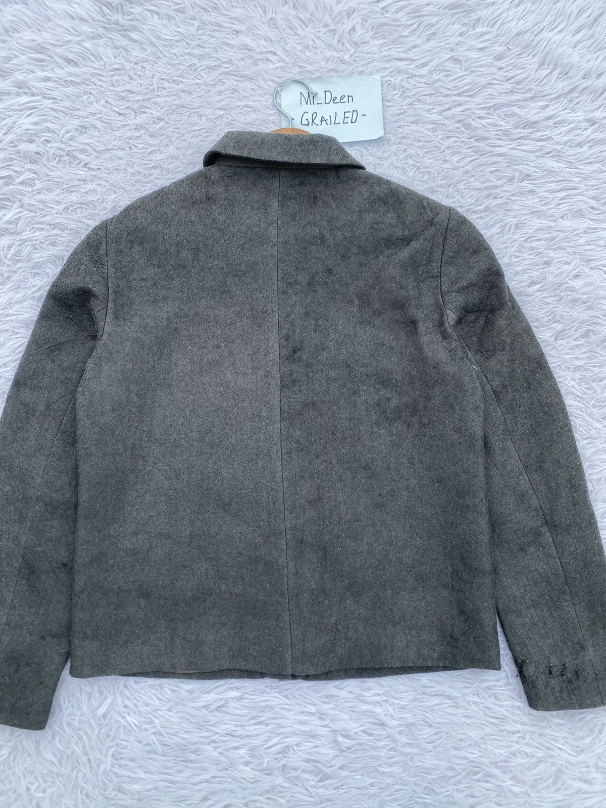 Prada Rare Vintage PRADA Wool Short Coat/Jacket Size US S / EU 44-46 / 1 - 23 Thumbnail