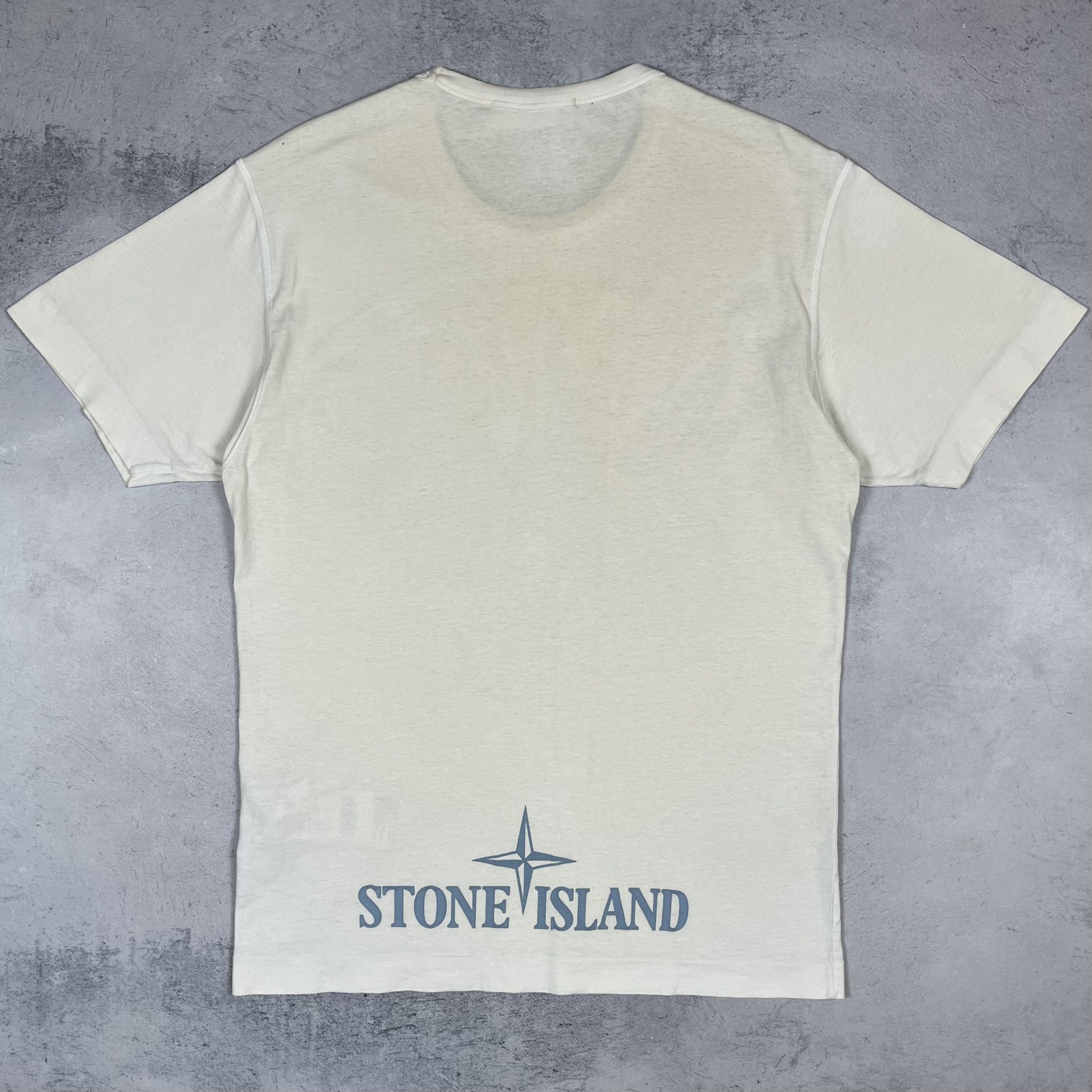 Stone Island Stone Island Desert Camo Big Logo T Shirt Size US S / EU 44-46 / 1 - 18 Thumbnail