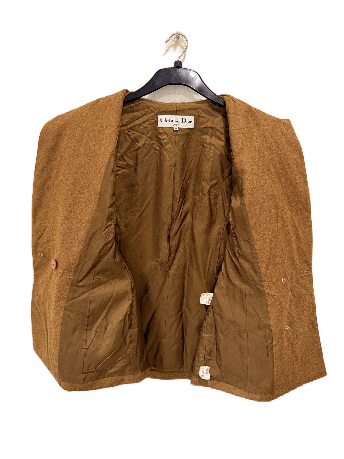 Dior Christian Dior Sports Brown Double Breasted Vintage Blazer Size M / US 6-8 / IT 42-44 - 9 Thumbnail