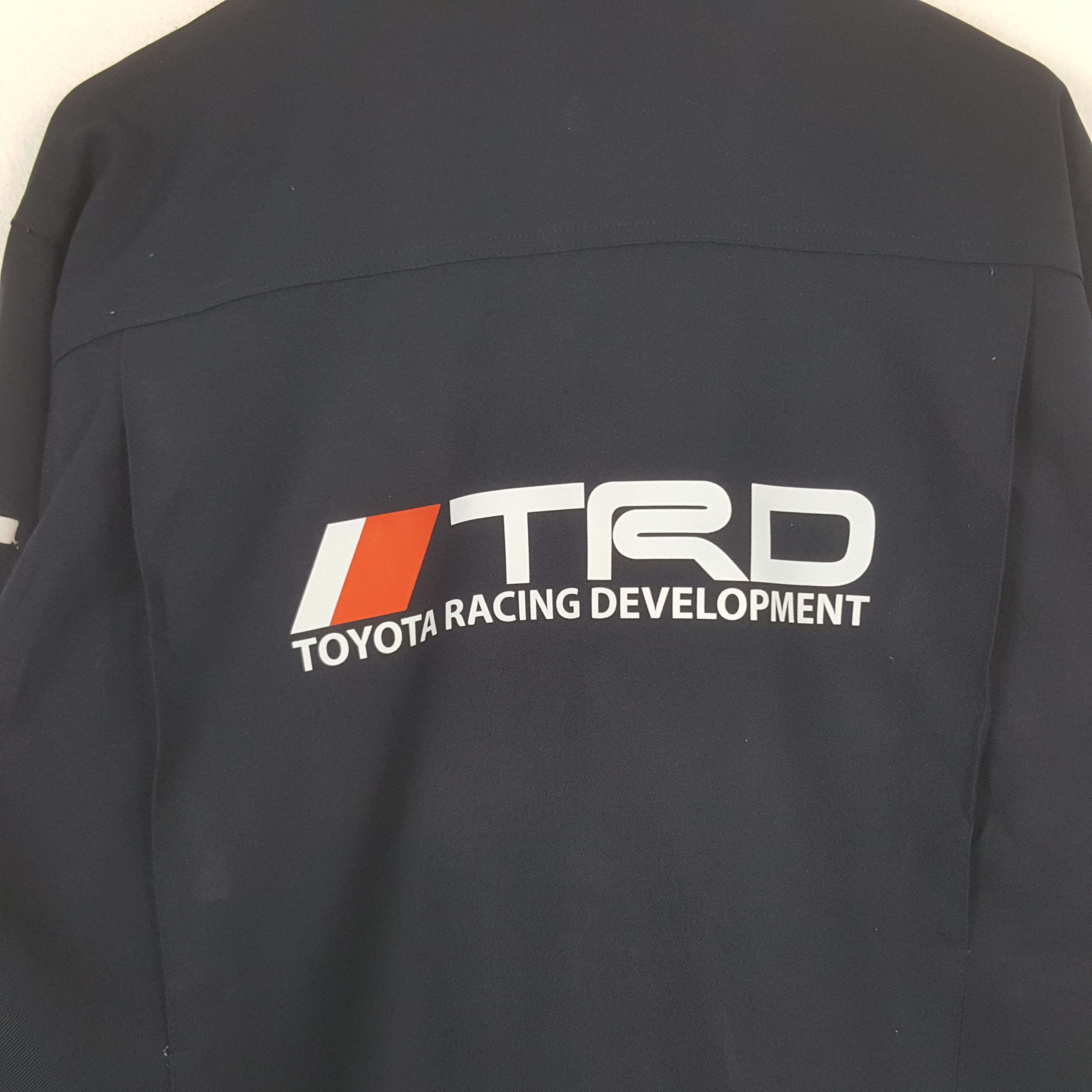 Japanese Brand × Vintage Vintage Toyota Racing Development TRD Custom Jacket C284N17 Size US L / EU 52-54 / 3 - 2 Thumbnail
