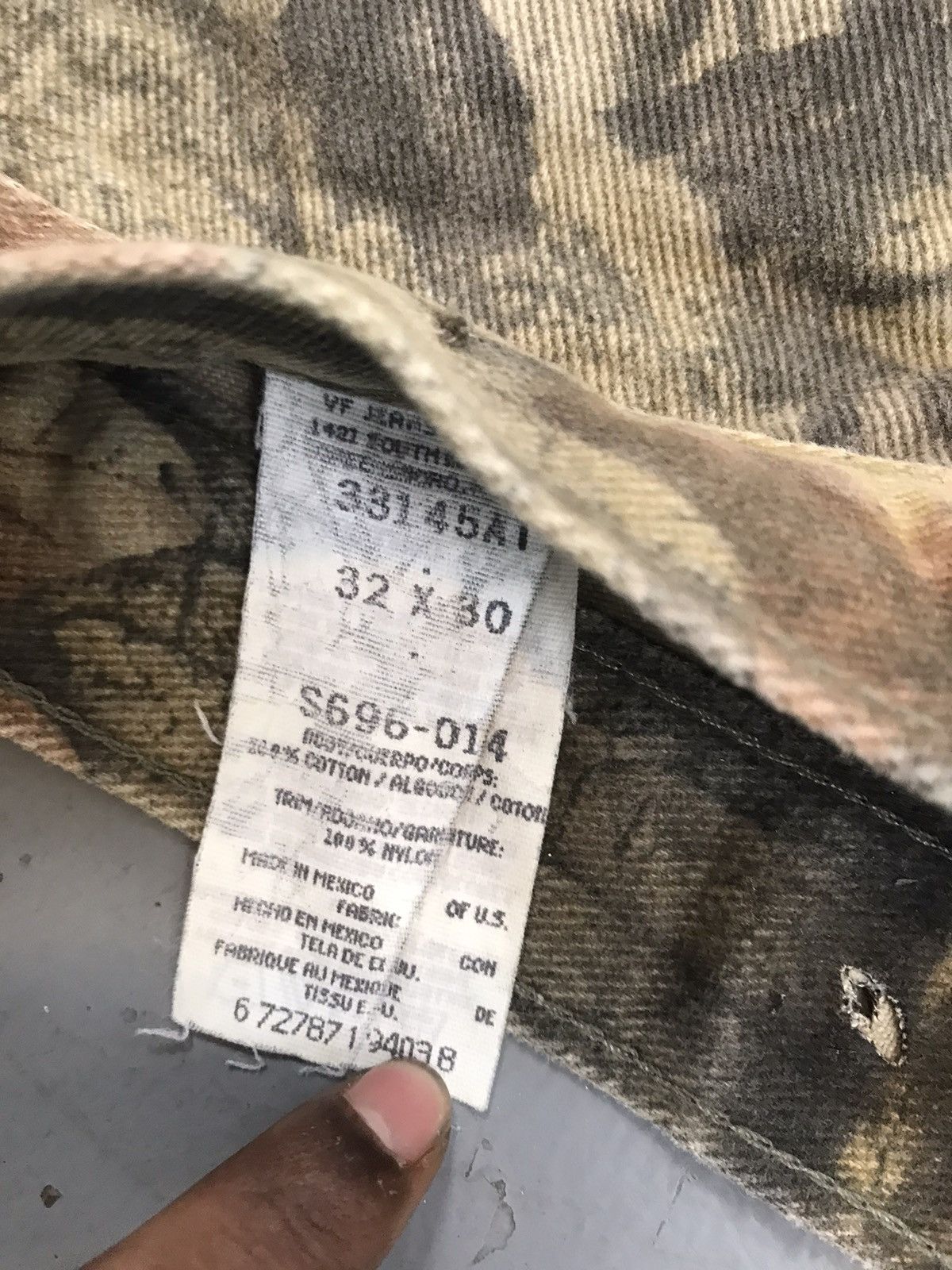 JNCO × Realtree × Vintage Vintage advantage timer realtree denim Size US 32 / EU 48 - 9 Thumbnail