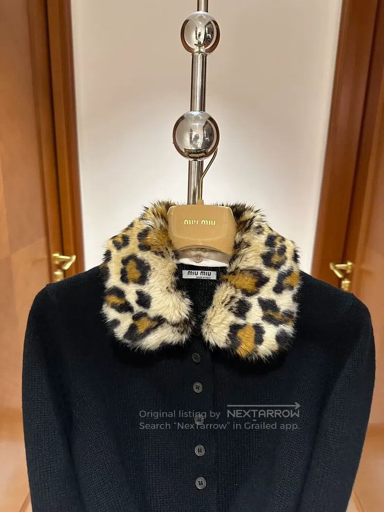 Miu Miu Miu Miu 38 Knitted coat Size S / US 4 / IT 40 - 7 Thumbnail