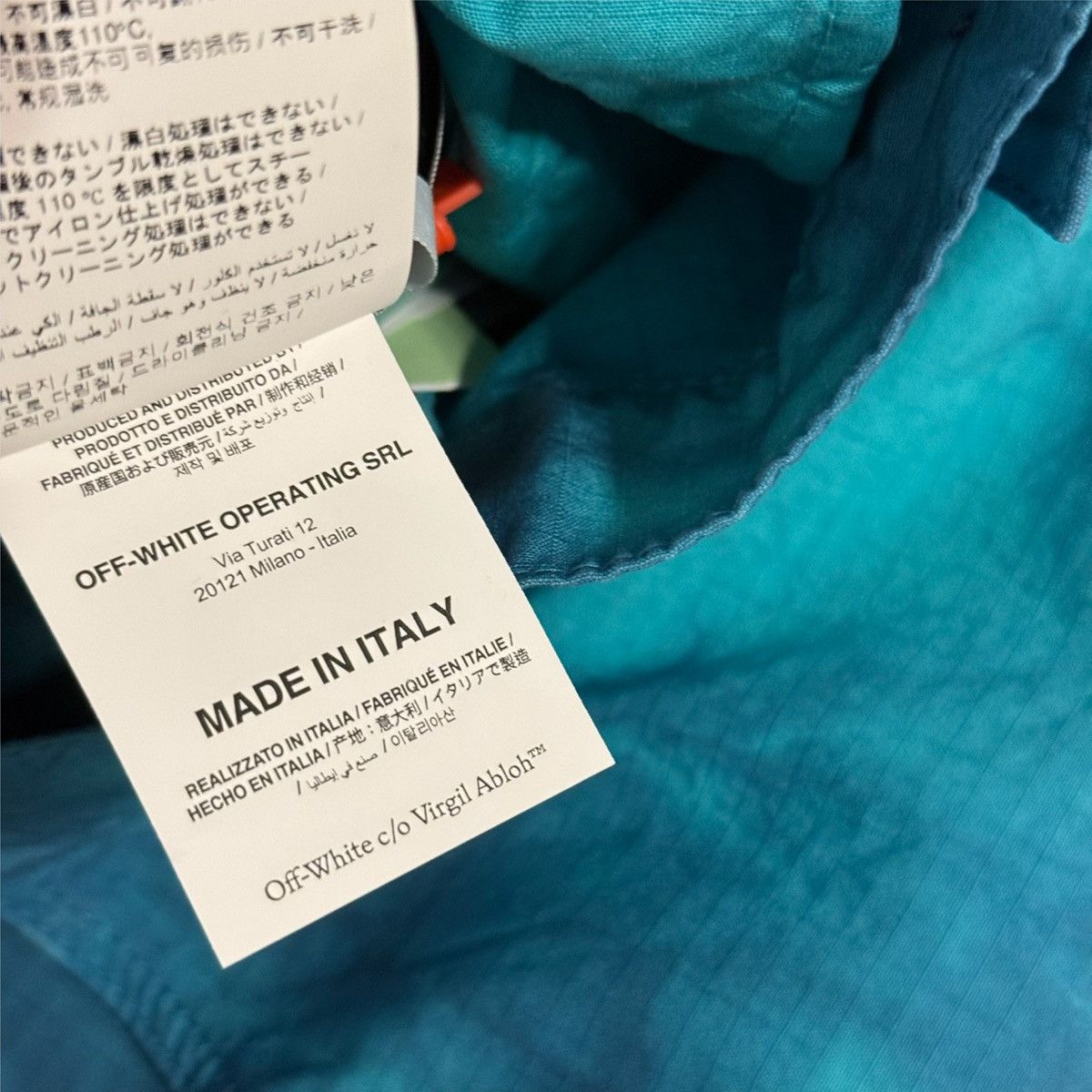 Off-White Off-White Cargo Pants Size US 32 / EU 48 - 16 Thumbnail