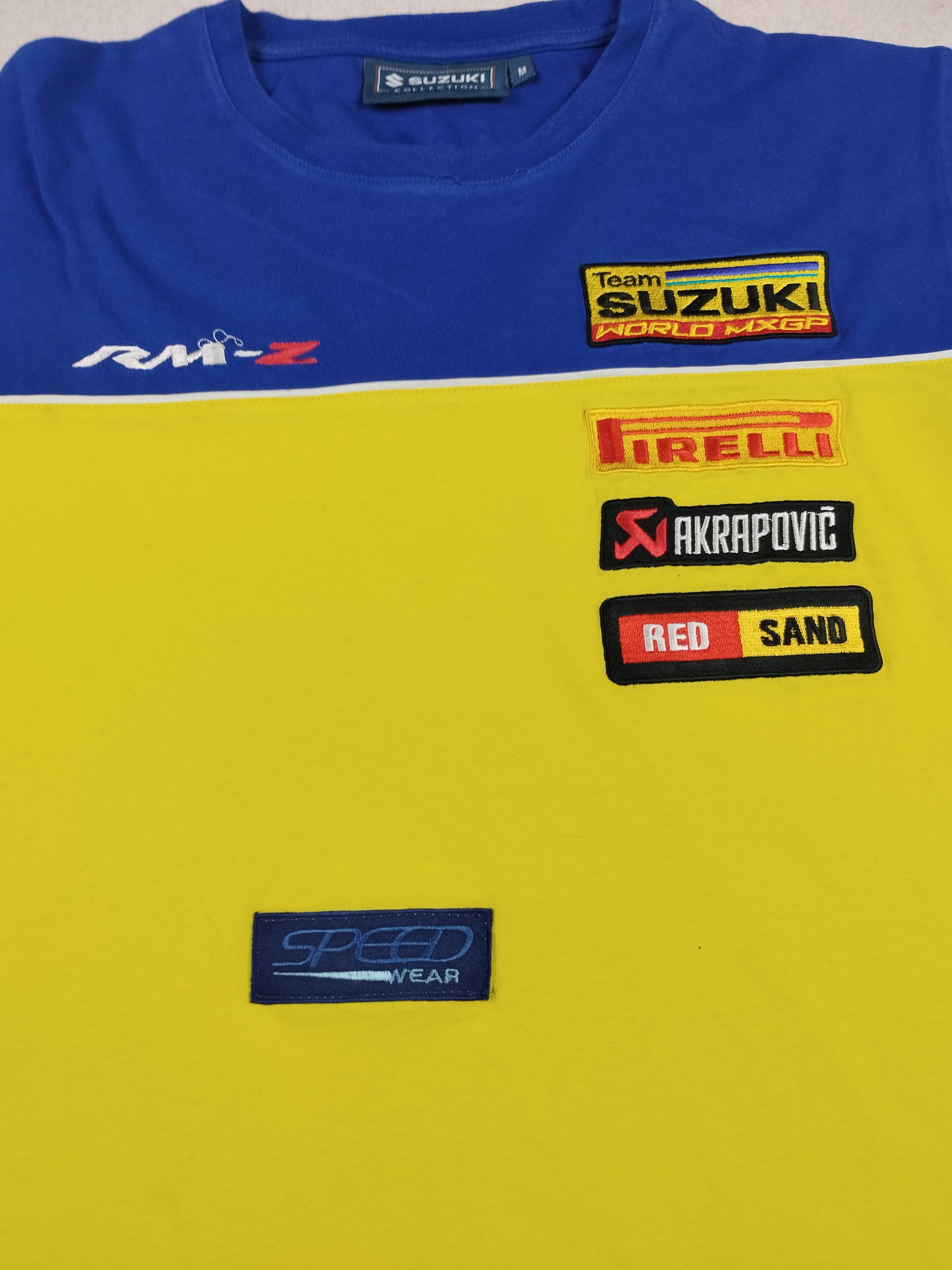 Japanese Brand Suzuki Japanese Moto Collection Racing T-shirt Size US M / EU 48-50 / 2 - 4 Thumbnail